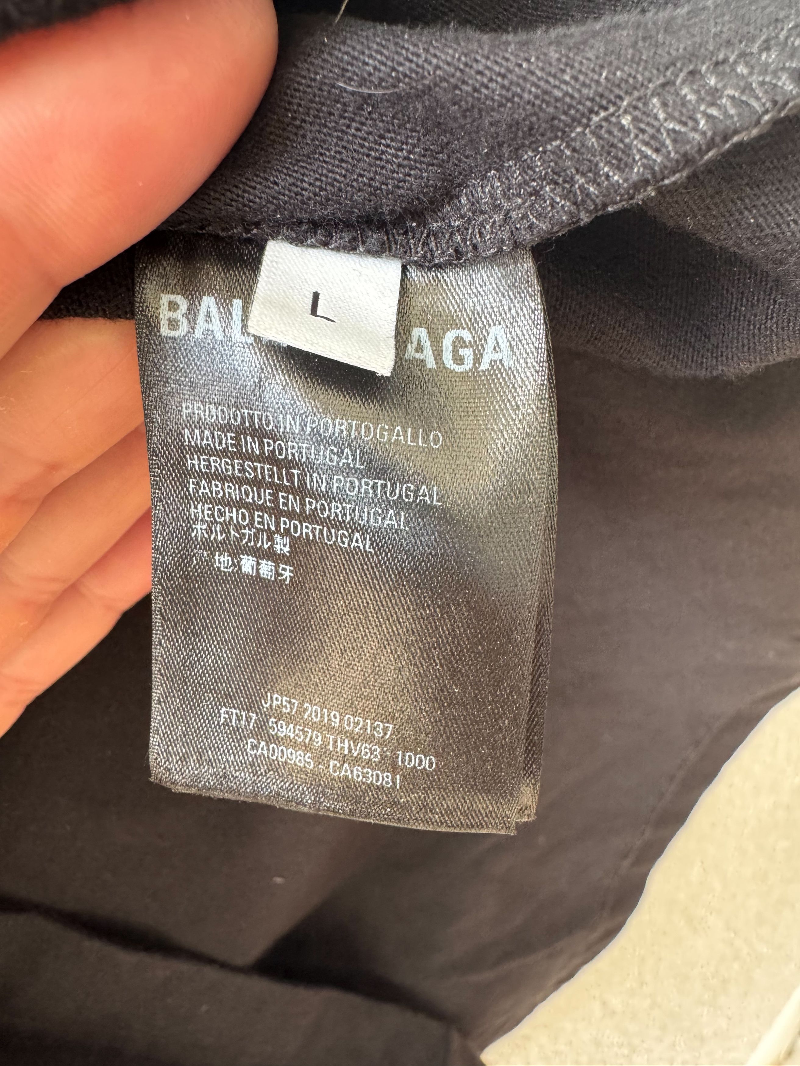Balenciaga Balenciaga SS20 BB logo leaf eco friendly tee Size US L / EU 52-54 / 3 - 6 Thumbnail