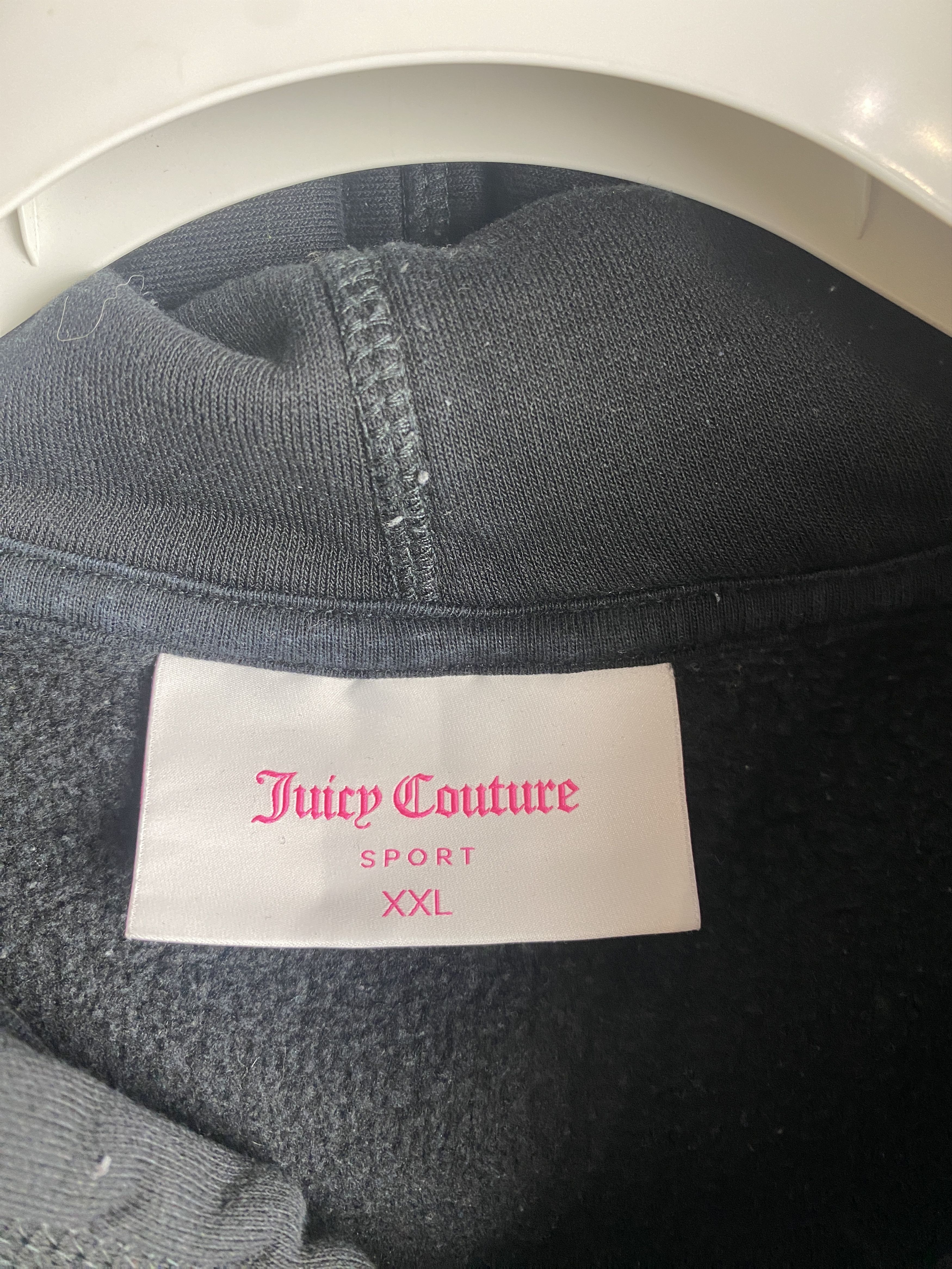 Juicy Couture Juicy Couture center logo hoodie casual y2k 00s Size XXL / US 16-18 / IT 52-54 - 3 Thumbnail