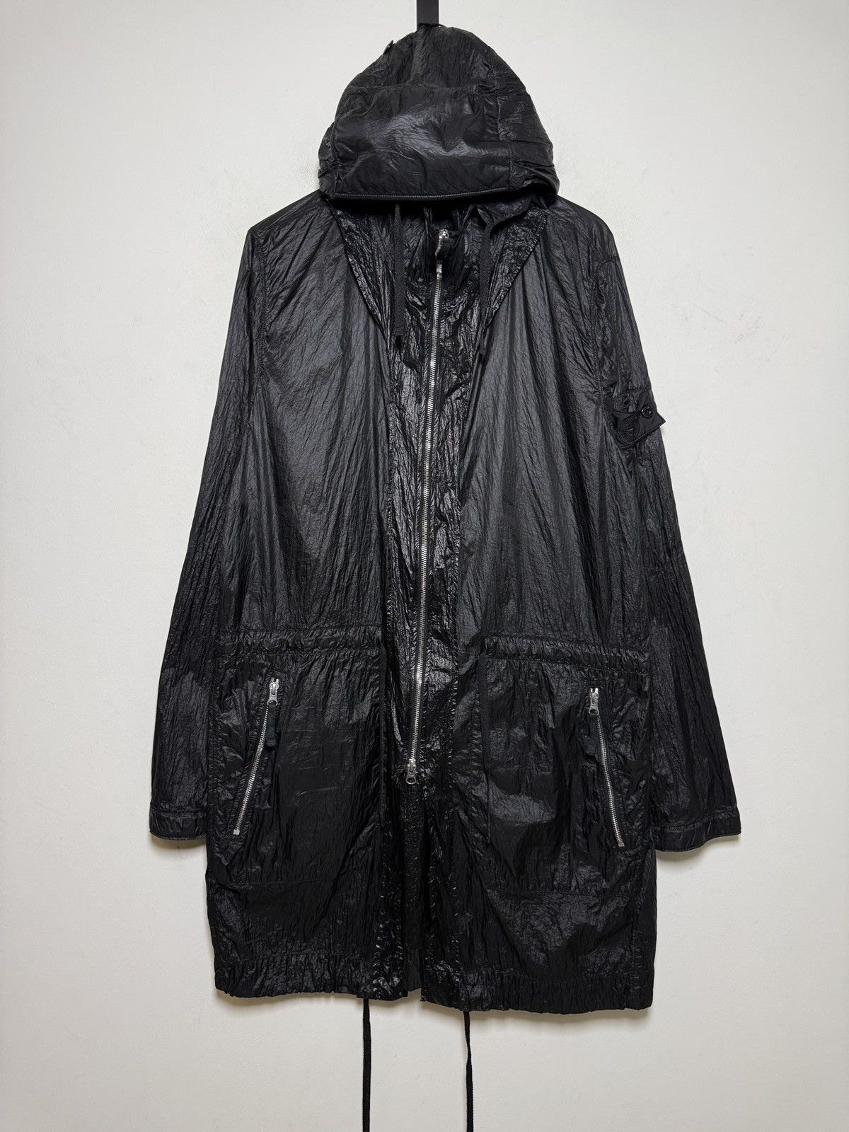 Stone Island Shadow Project Stone Island FW17 Big Loom Jacquard