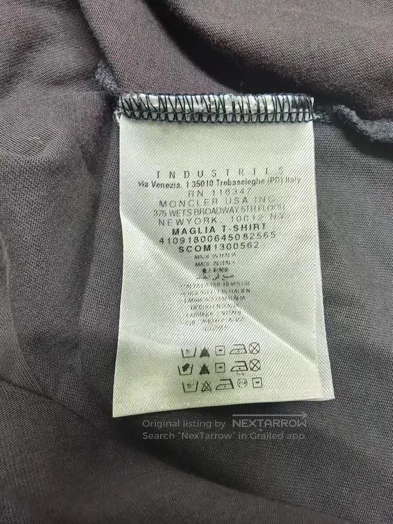 Moncler Moncler Ski Series Logo Short Sleeve Tee. Size US XXL / EU 58 / 5 - 4 Thumbnail
