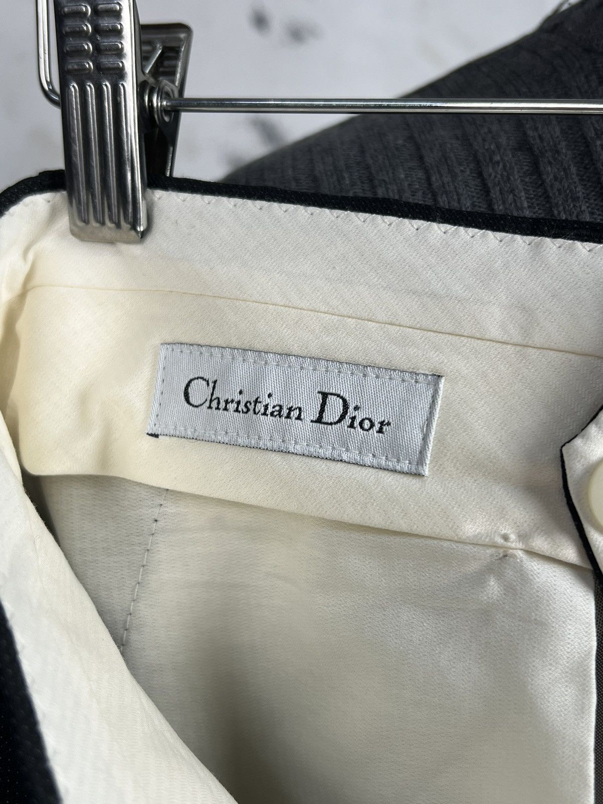 Dior Christian Dior Suit Size M - L 40 R Size 40R - 12 Thumbnail