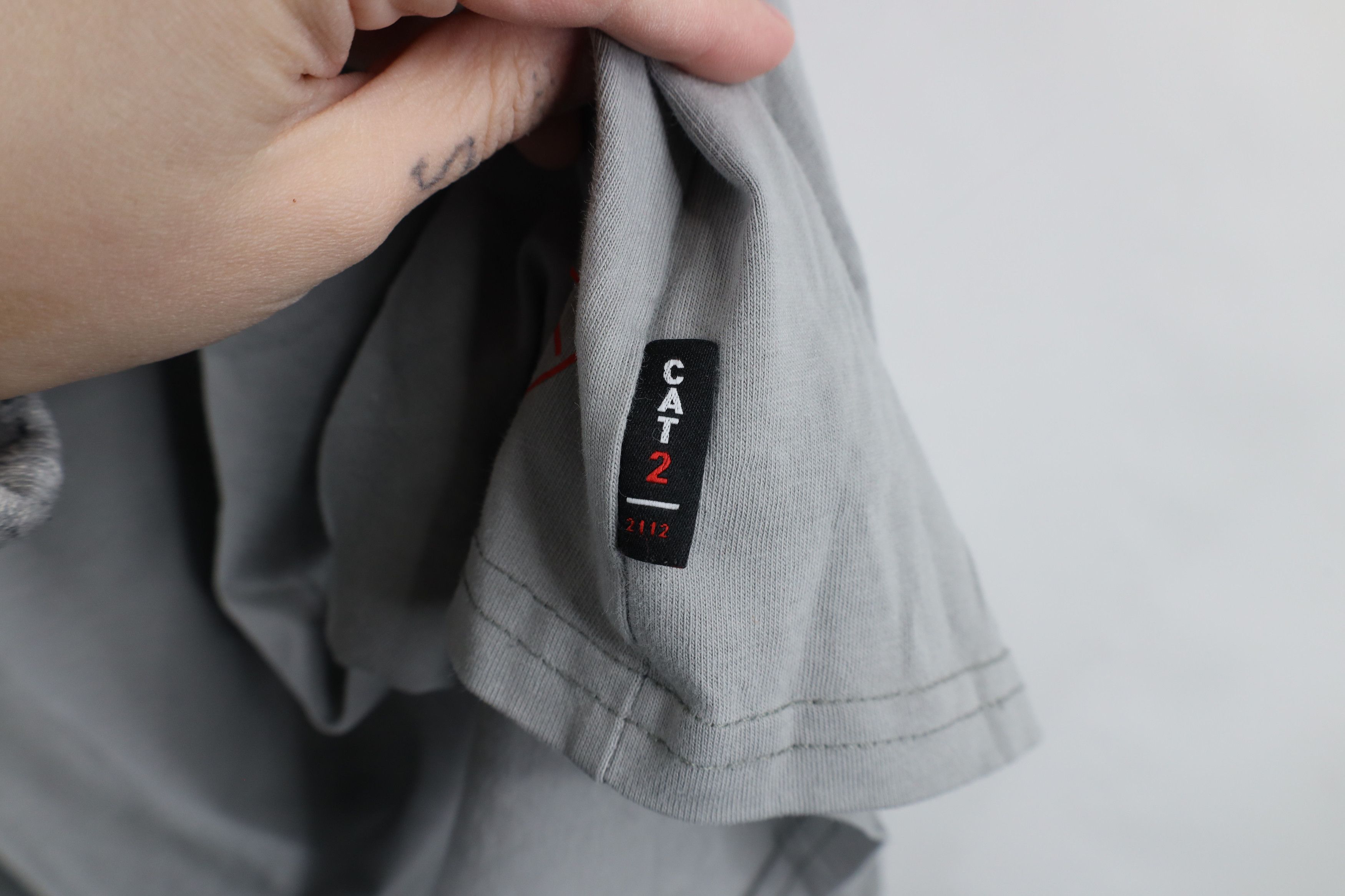 Ariat × Vintage Ariat Spell Fire Flame Resistant Long Sleeve T-Shirt Gray Size US XXL / EU 58 / 5 - 10 Thumbnail
