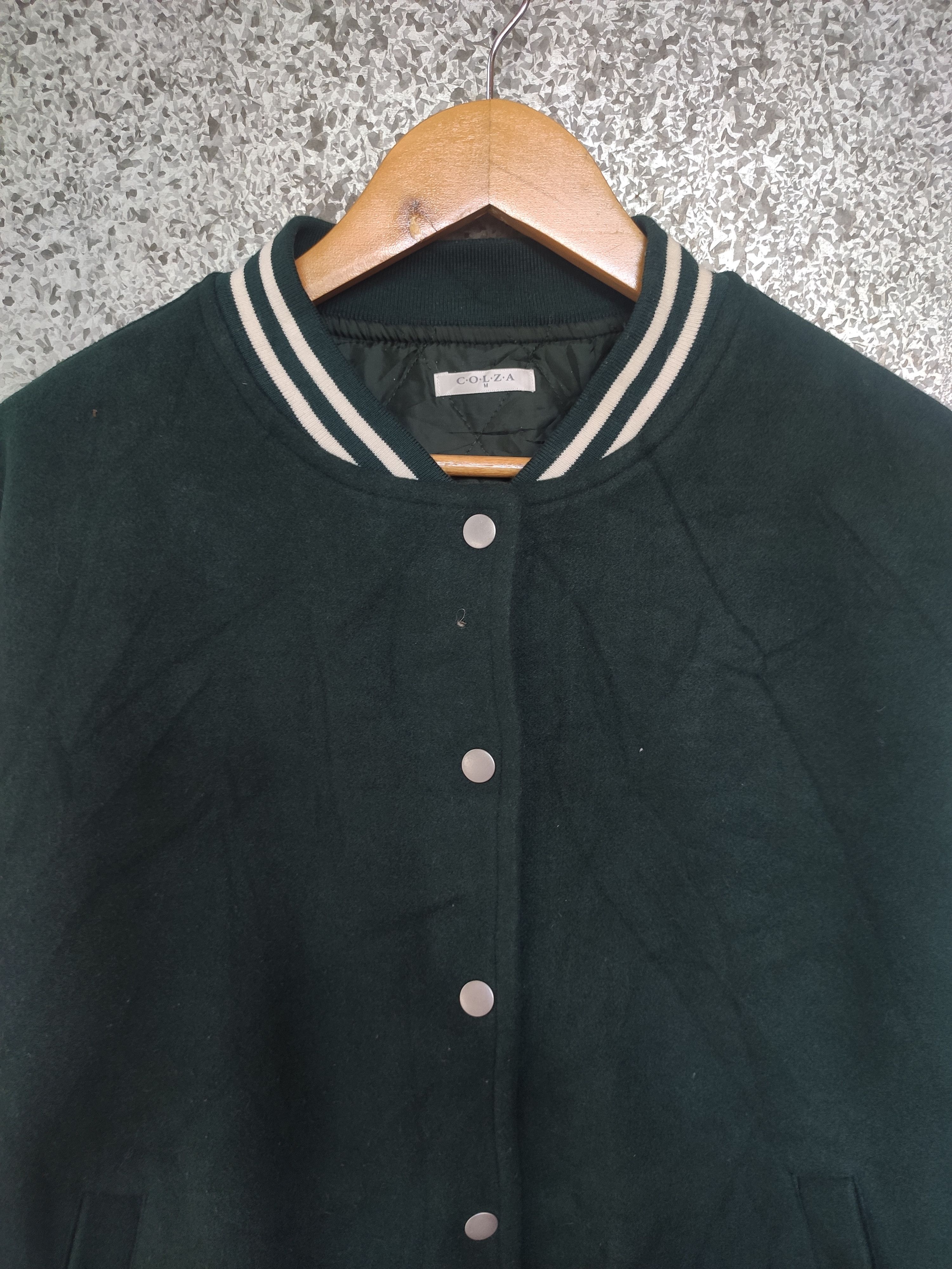 Japanese Brand Colza Varsity jacket wool Size US M / EU 48-50 / 2 - 2 Thumbnail