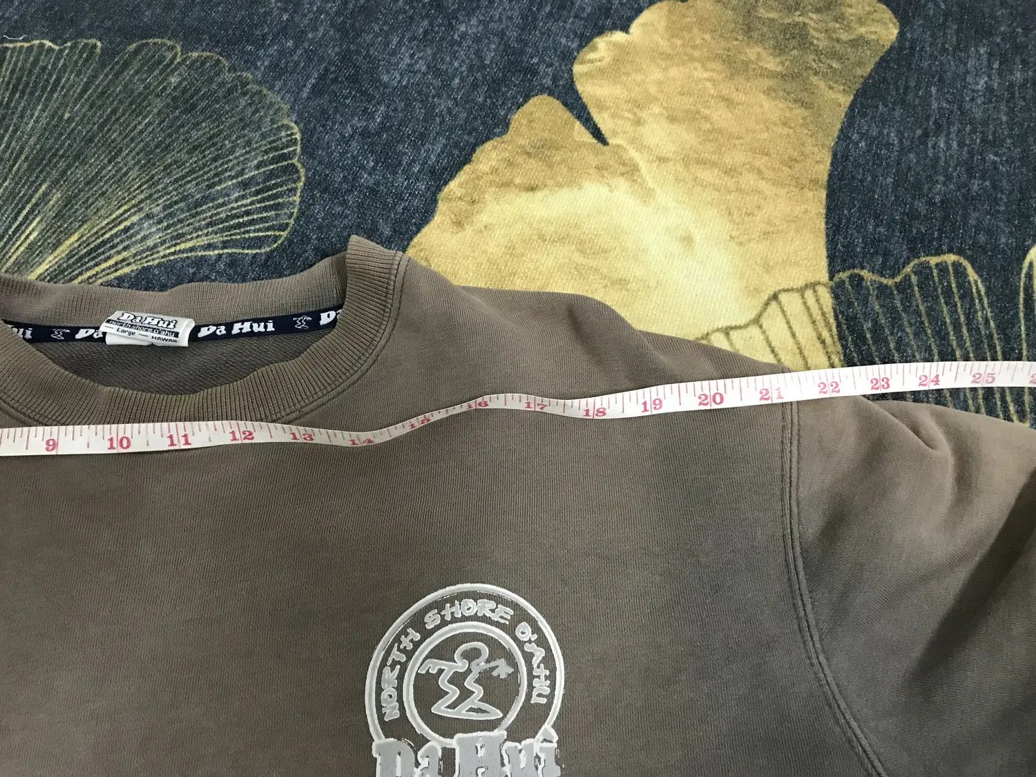 Vintage Hawaii Da Hui Sun Faded Crew Size US L / EU 52-54 / 3 - 10 Thumbnail