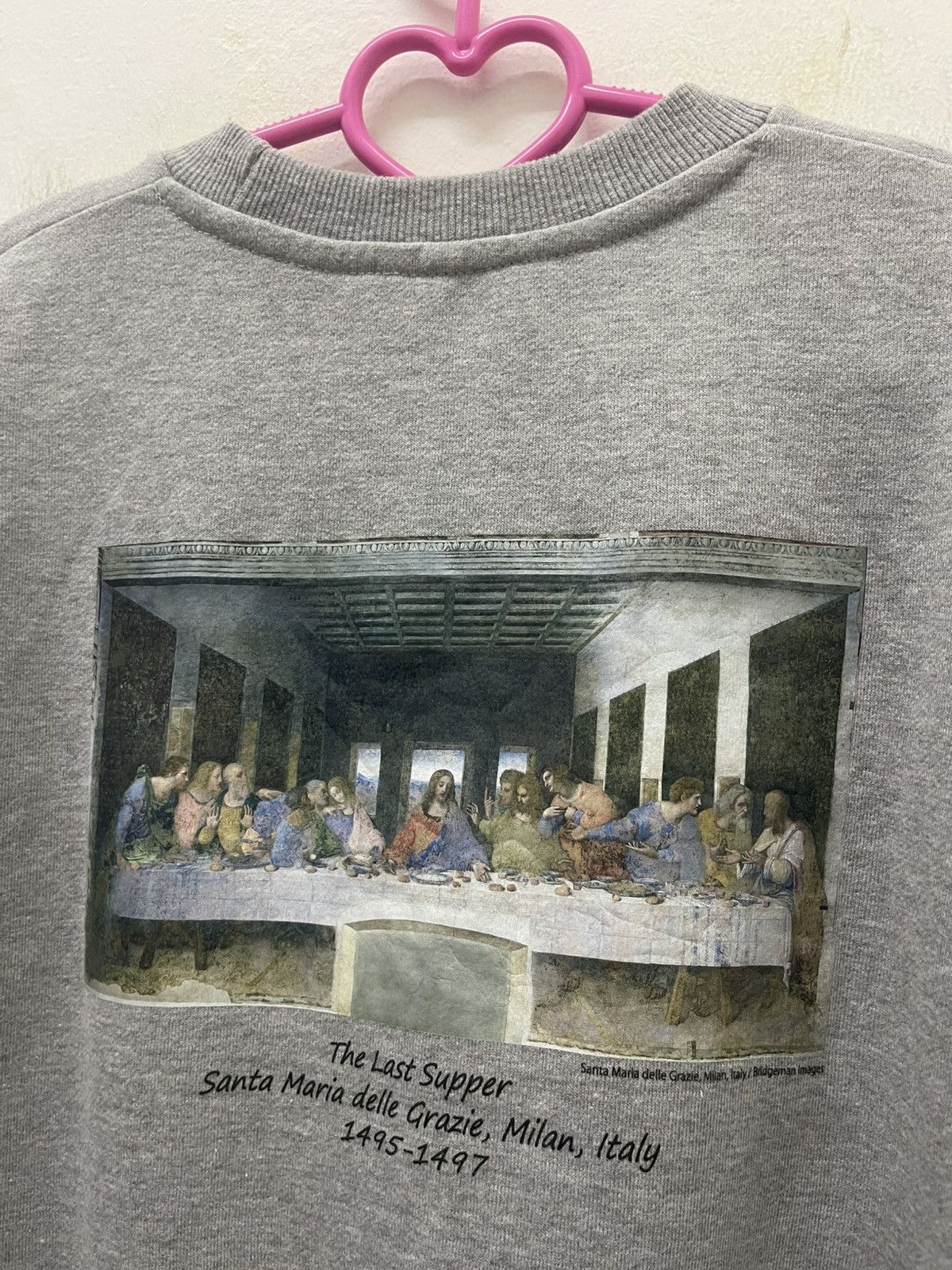 Vintage Rare Vintage LEONARDO DA VINCI The Last Supper Art Size US M / EU 48-50 / 2 - 2 Thumbnail