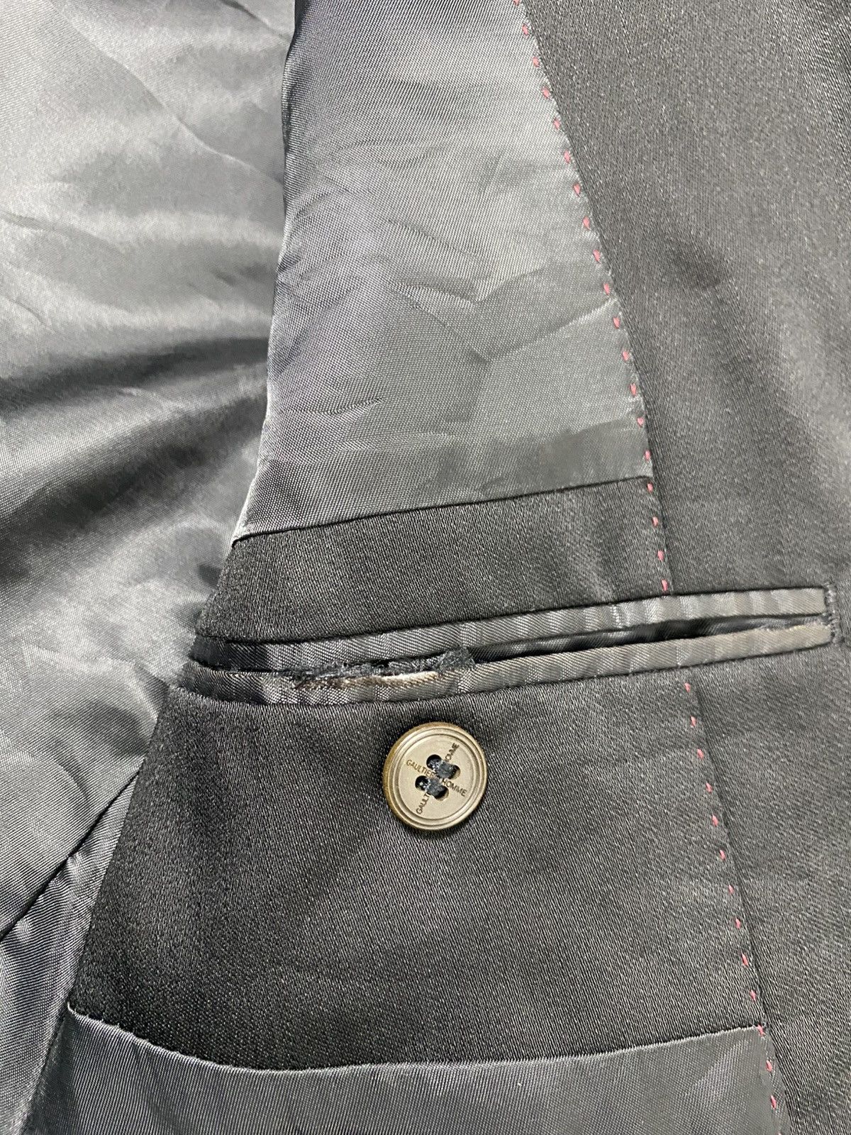 Jean Paul Gaultier Vintage Jean Paul Gaultier Homme Objet Blazer Size US L / EU 52-54 / 3 - 17 Thumbnail