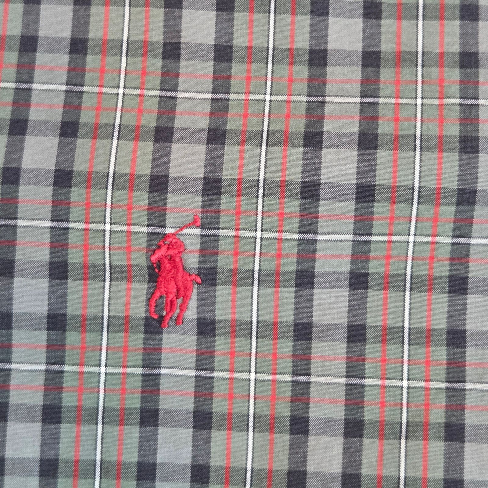Ralph Lauren Ralph Lauren Plaid Classic Fit Button Down XL Size US XL / EU 56 / 4 - 6 Thumbnail