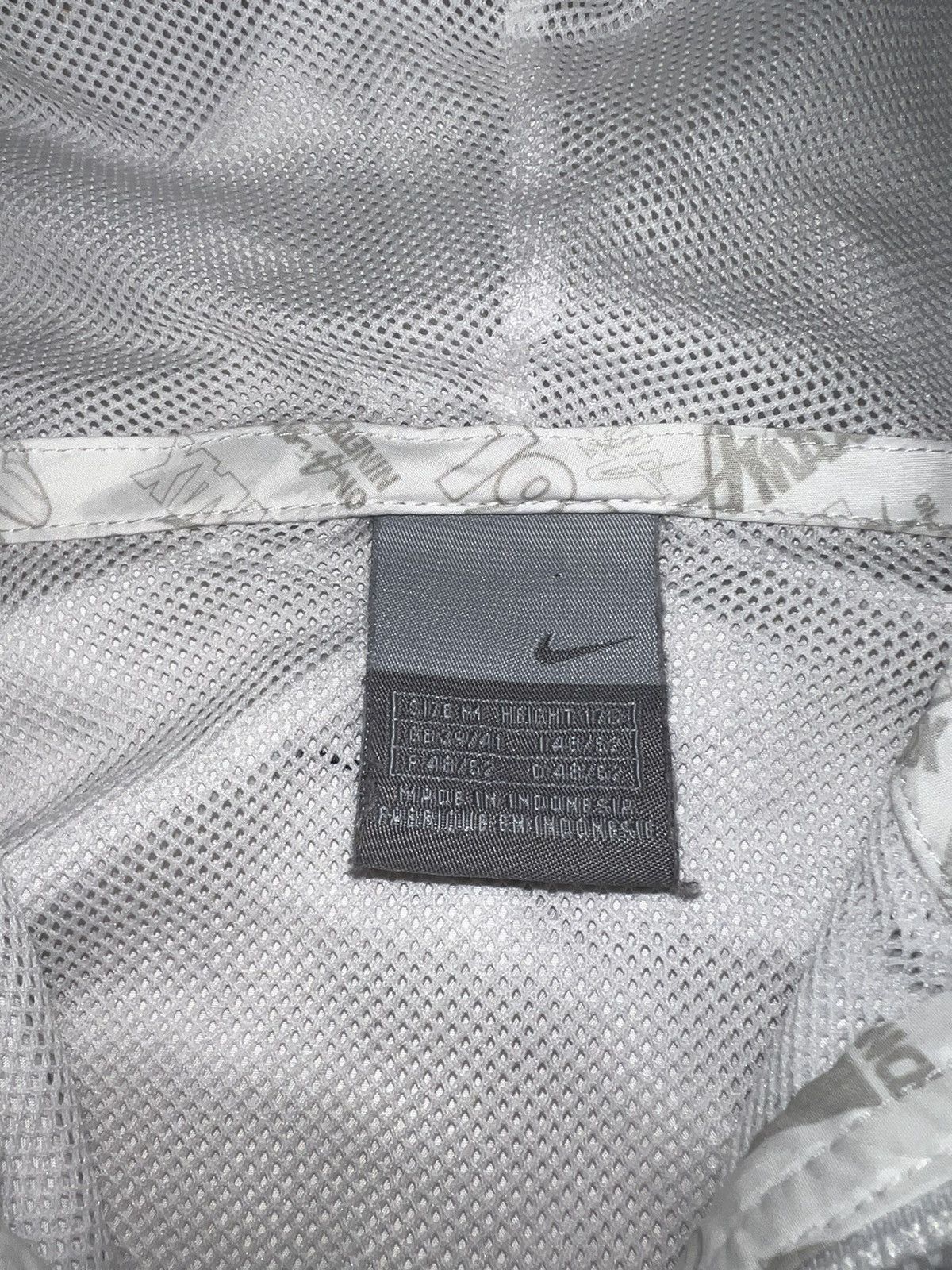 Nike × Vintage Nike 00’s Vintage Y2K TrackJacket Windbreaker Swoosh Logo Size US M / EU 48-50 / 2 - 10 Thumbnail