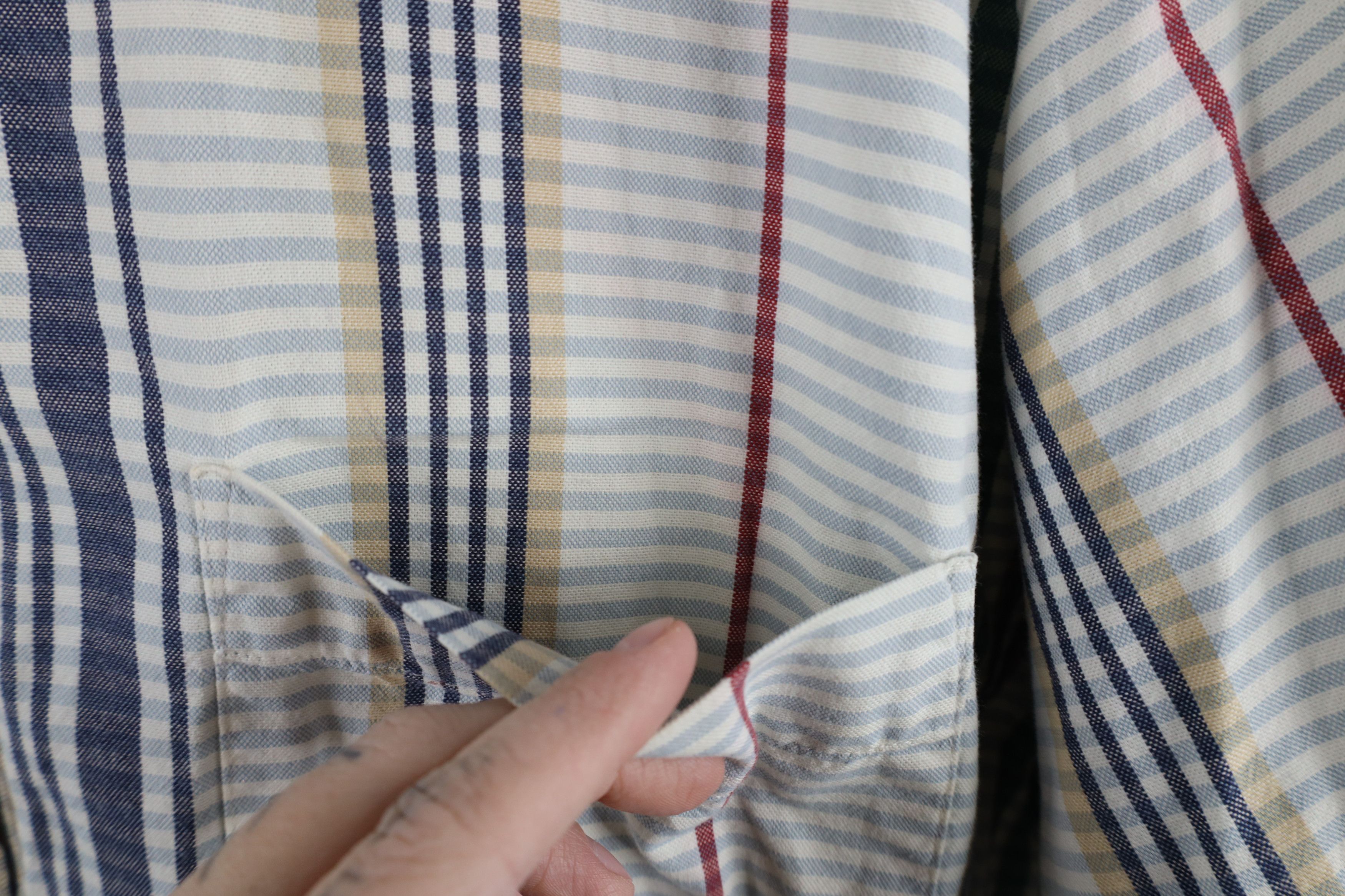 Vintage Vintage 90s Streetwear Rainbow Checkered Button Down Shirt Size US XL / EU 56 / 4 - 6 Thumbnail
