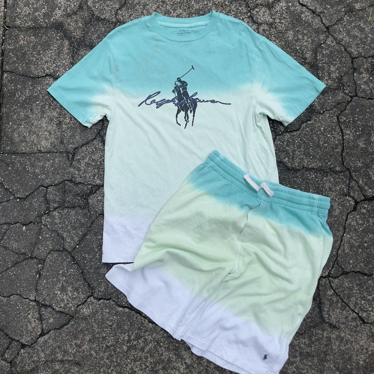 Polo Ralph Lauren Tye Dye Set