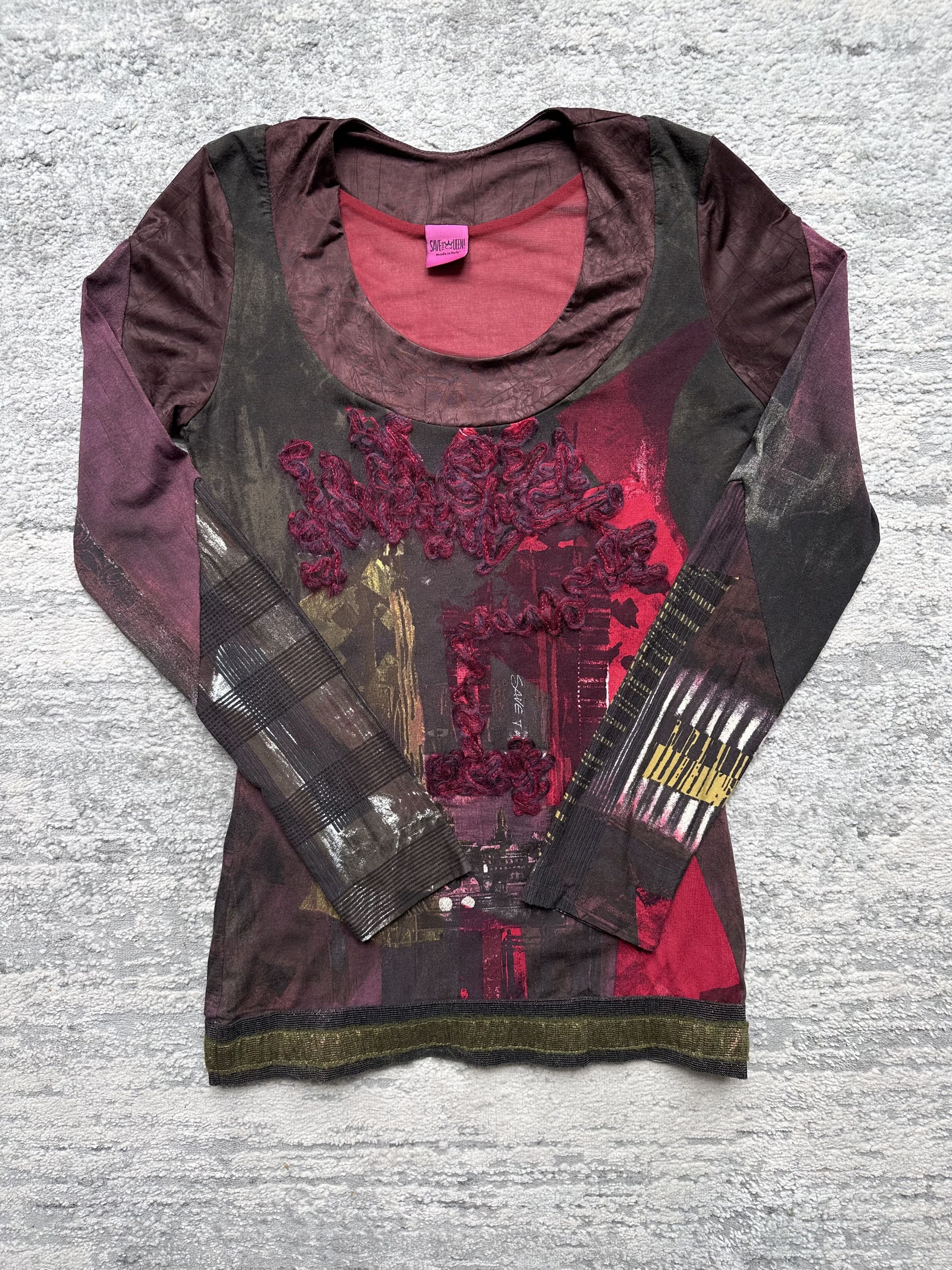 Other Save the queen blouse Size S / US 4 / IT 40 - 1 Thumbnail