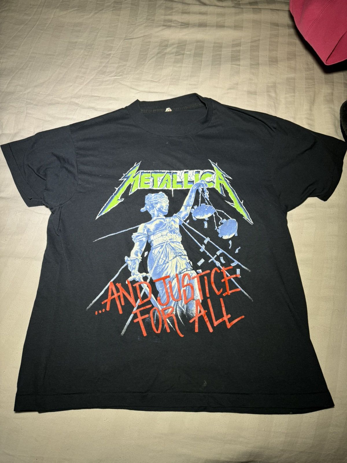 1988-89 Metallica tour shirt