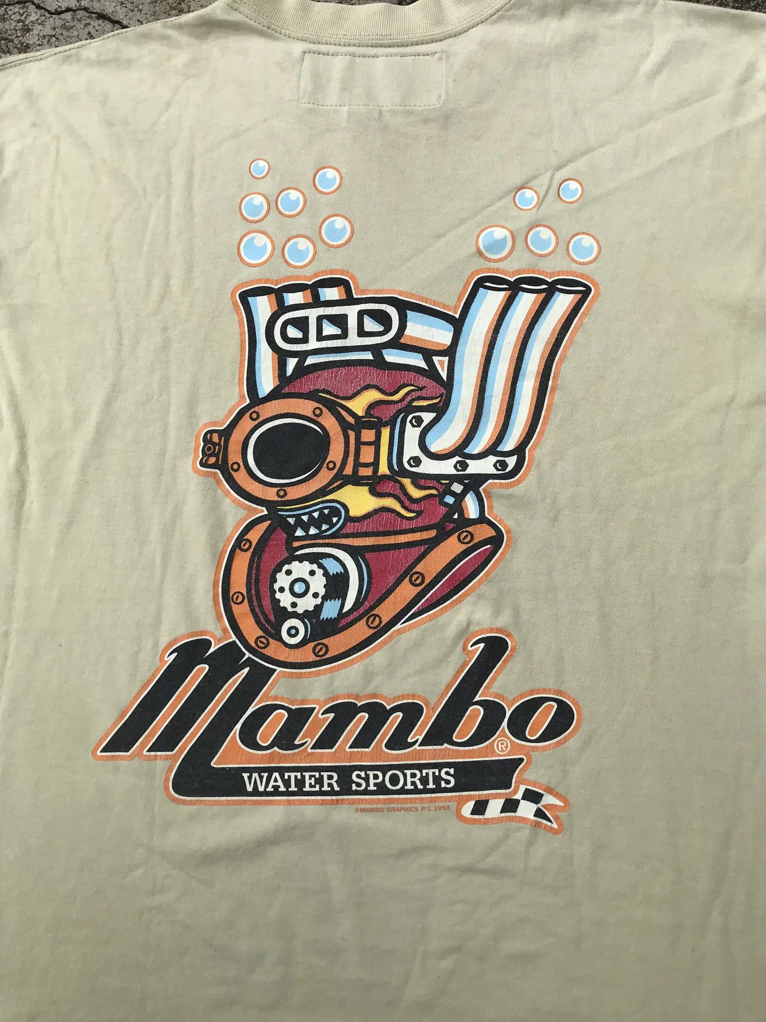 Mambo Mambo 1995 Water Sports arts Shirt Size US L / EU 52-54 / 3 - 7 Thumbnail