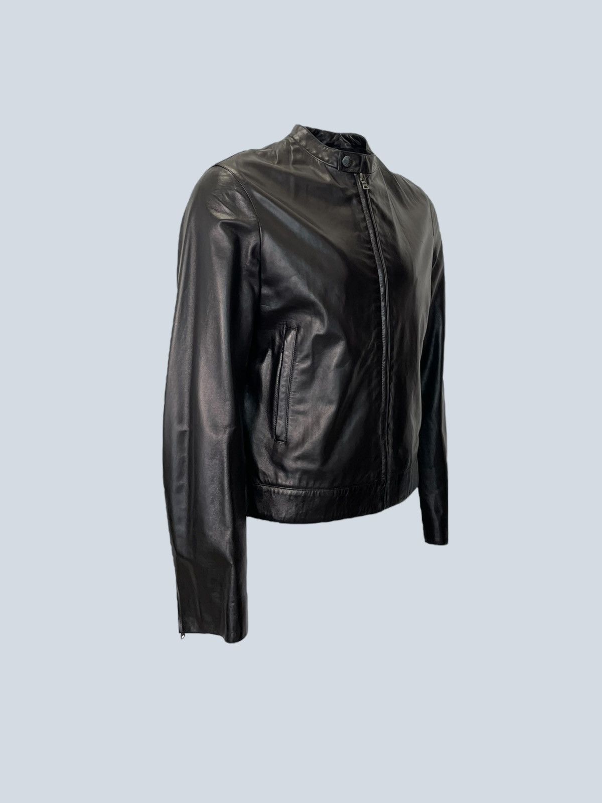 Prada Prada nappa jacket with zip, 48. Size US M / EU 48-50 / 2 - 2 Thumbnail