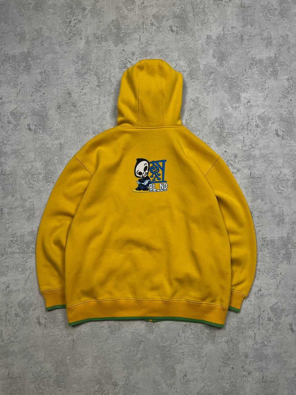Hook-Ups Vintage Blind Skateboards Reaper Zip-Hoodie Size US S / EU 44-46 / 1 - 1 Thumbnail