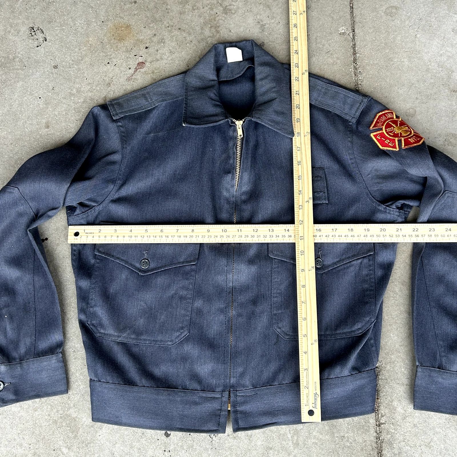 Vintage True Vintage 1960s Fire Mans Jacket Size US M / EU 48-50 / 2 - 5 Thumbnail