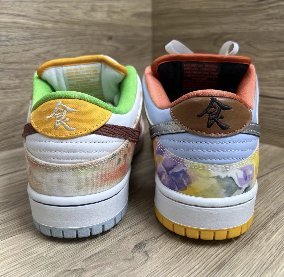 Nike Nike Dunk SB Ferry God Mandarin Duck Sneakers J41 Size US 9 / EU 42 - 5 Thumbnail