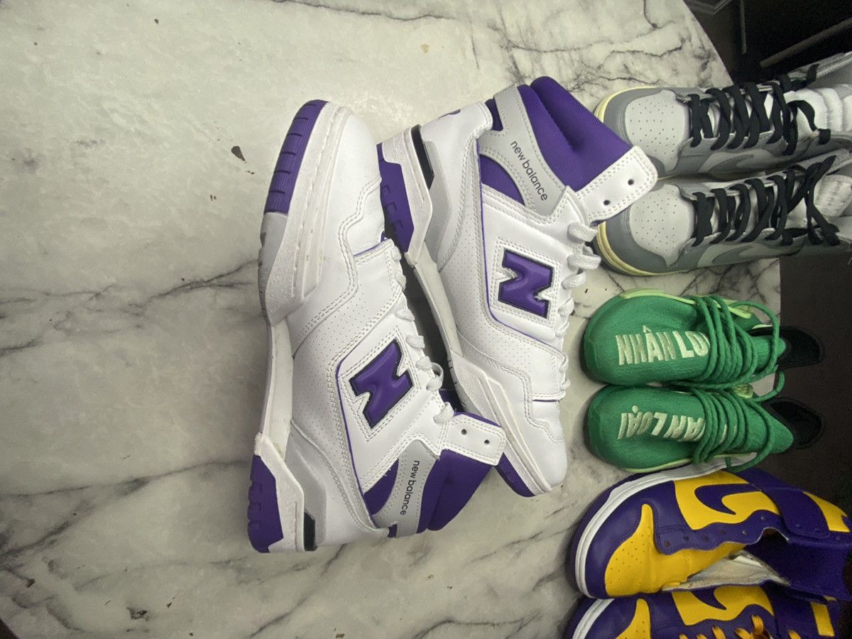 New Balance New balance high purple Size US 9.5 / EU 42-43 - 6 Thumbnail