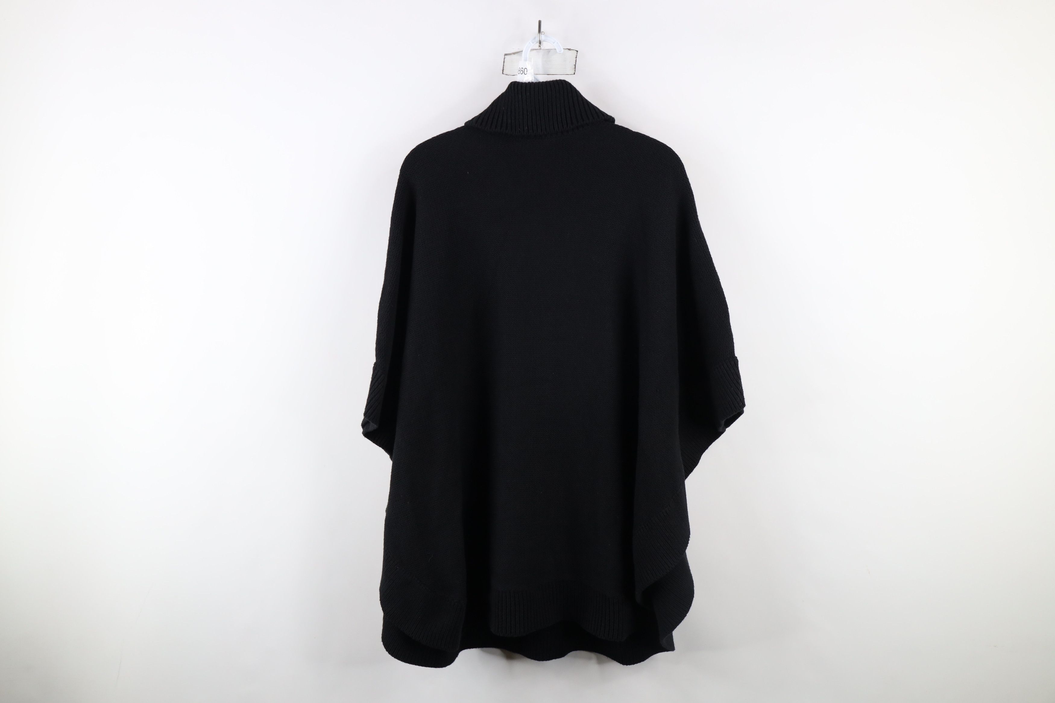 Ralph Lauren × Vintage Vintage 90s Ralph Lauren Knit Pullover Sweater Cape Poncho Size XL / US 12-14 / IT 48-50 - 11 Thumbnail