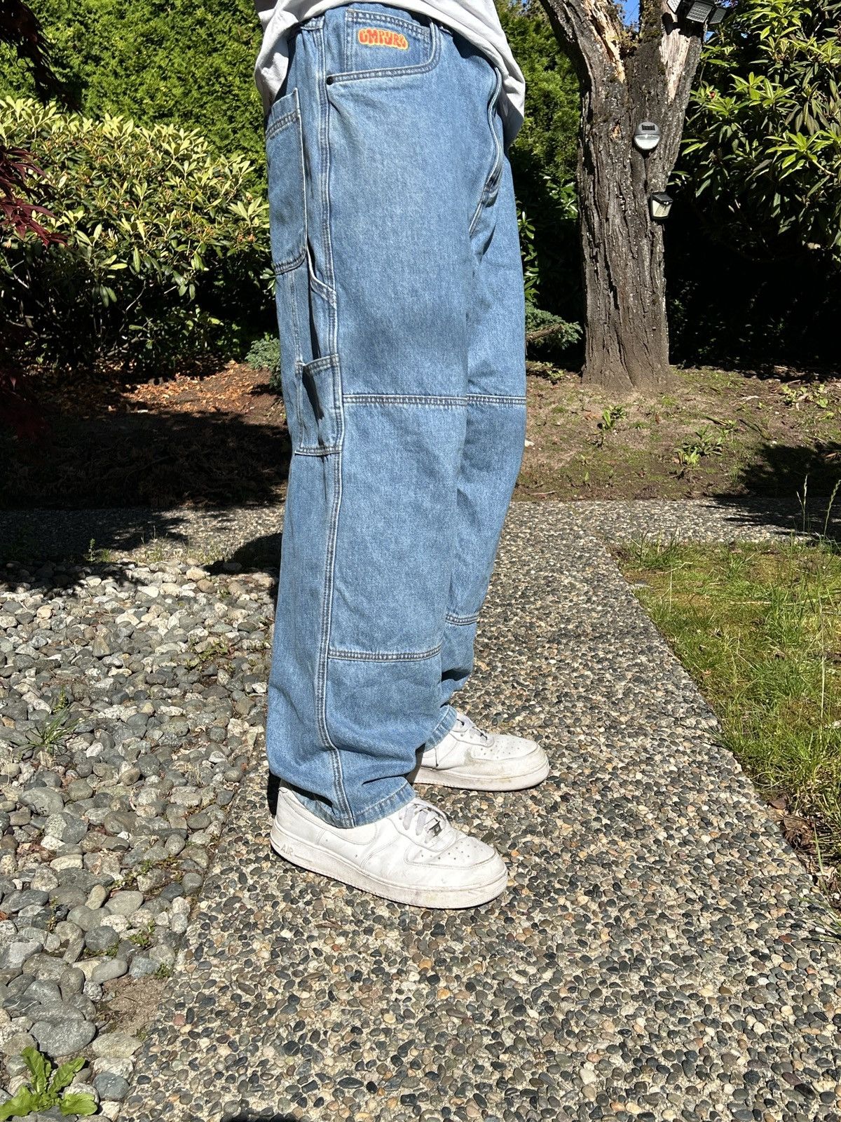 Empyre × Other Blue Baggy Empyre Jeans Size US 34 / EU 50 - 6 Thumbnail