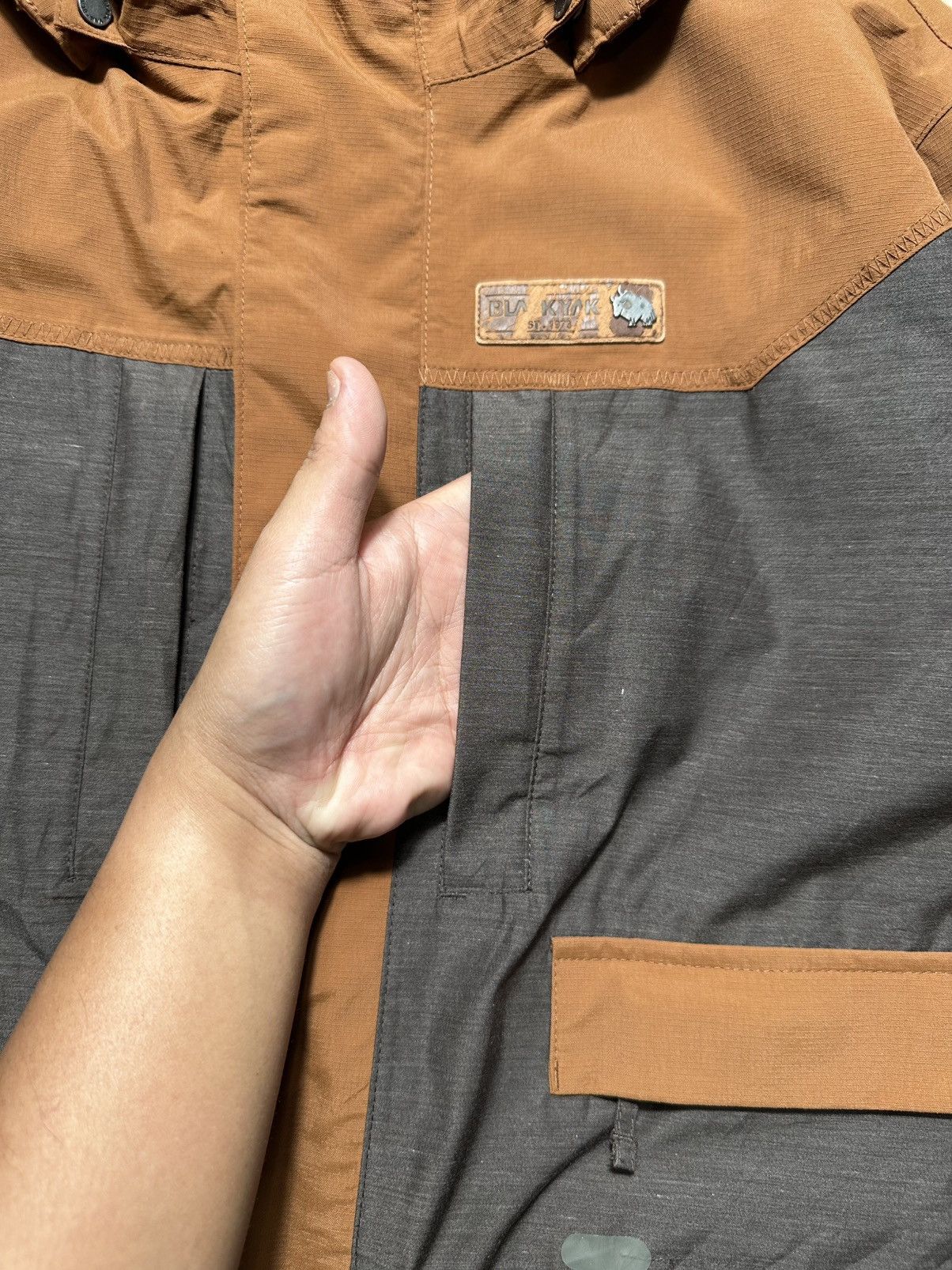 BLACKYAK Blackyak Outdoor Jacket Size US L / EU 52-54 / 3 - 14 Thumbnail