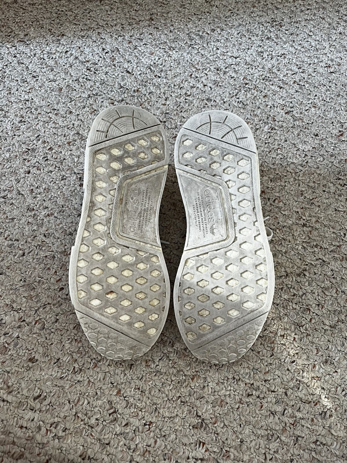 Adidas Adidas NMD_R1 PK Japanese White Size US 10 / EU 43 - 6 Thumbnail