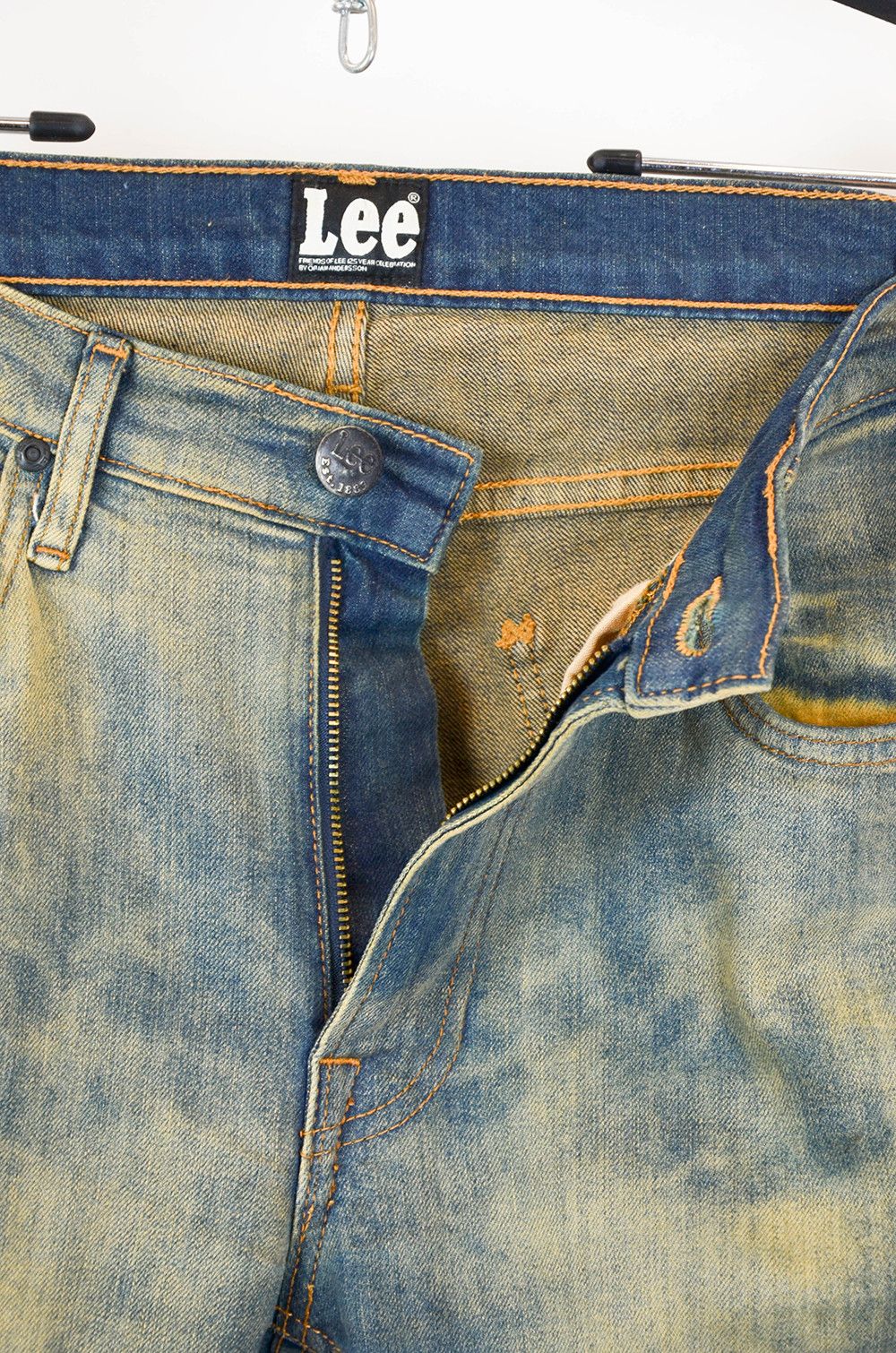 Lee Lee Luke Acid Wash Limited Edition Jeans – 31/32 Size US 31 - 6 Thumbnail