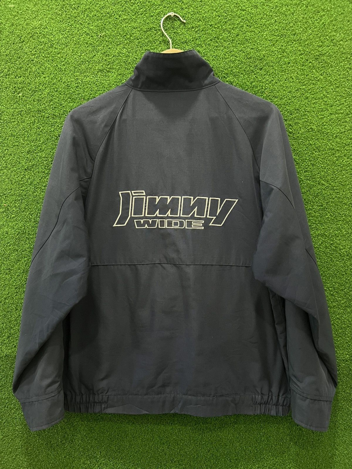 Vintage Vintage SUZUKI Jimny Workwear Checkered Lining Jacket Size US L / EU 52-54 / 3 - 2 Thumbnail