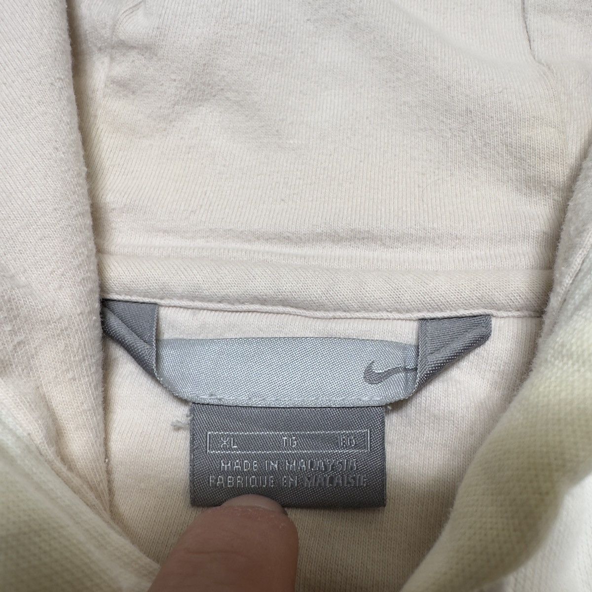 Nike × Vintage Vintage Nike hoodie Size US XL / EU 56 / 4 - 4 Thumbnail