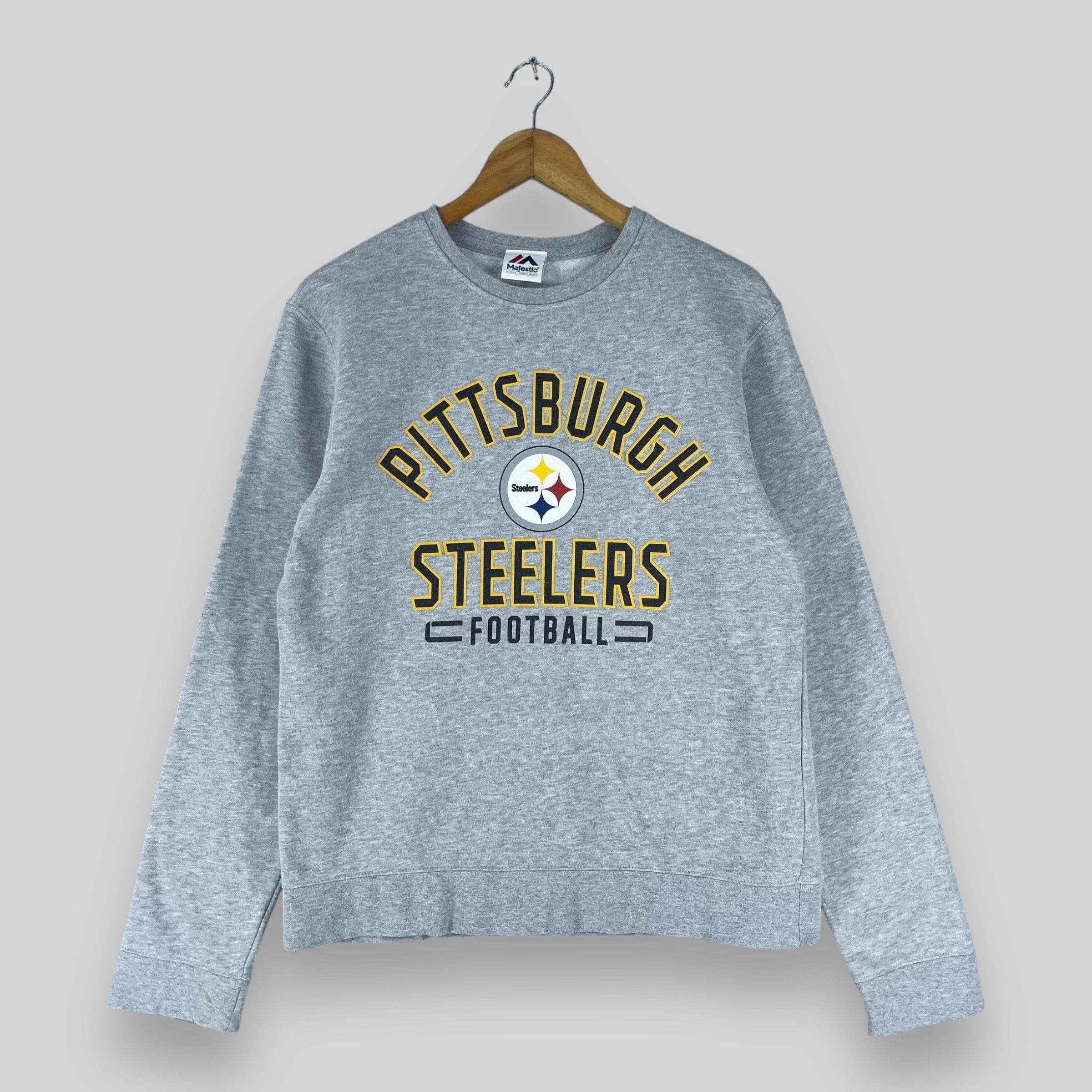 NFL Vintage Pittsburgh STEELERS Nfl Football Sweatshirt Size US M / EU 48-50 / 2 - 1 Thumbnail