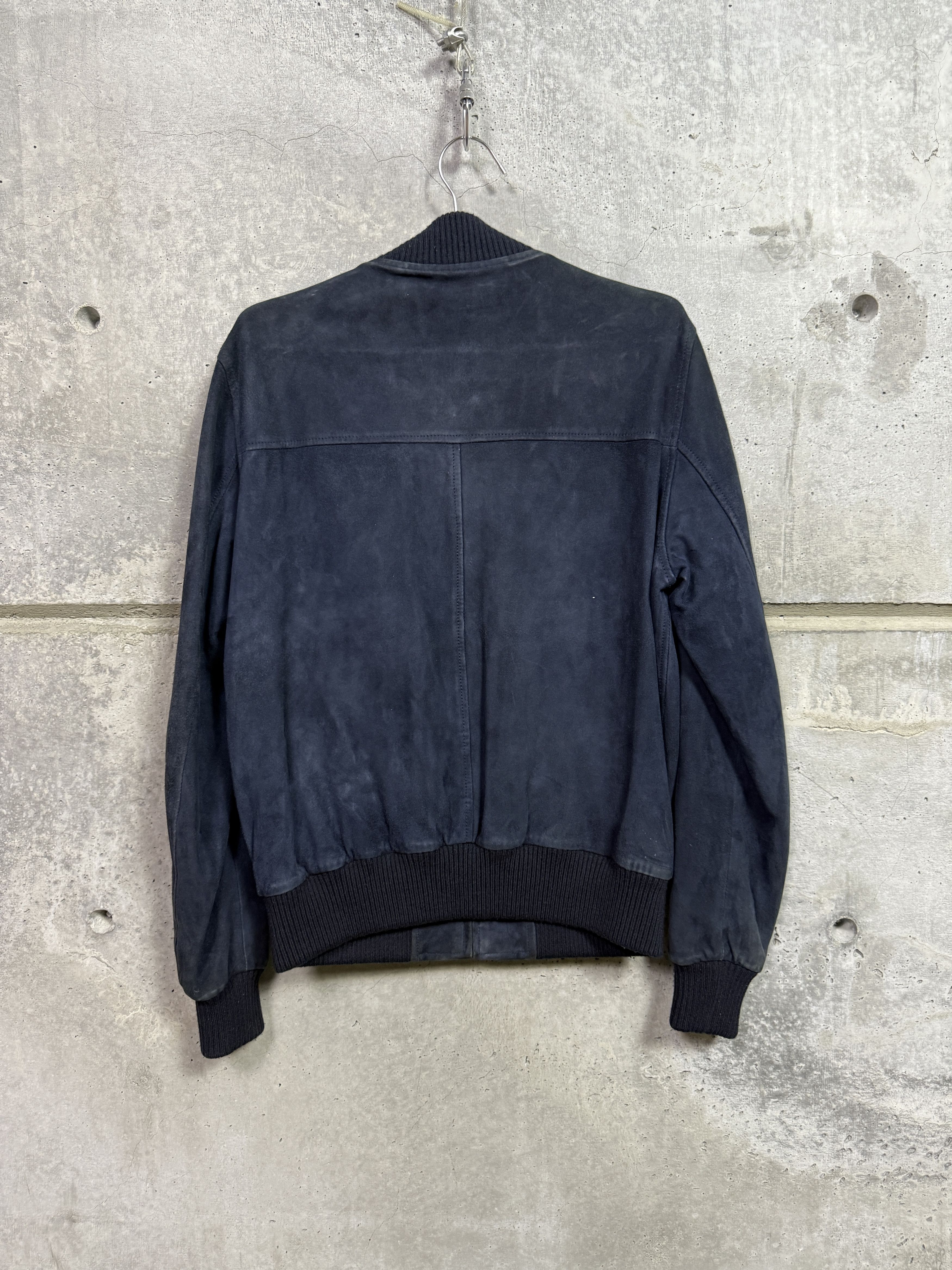 Sandro Sandro Paris Suede Bomber Jacket Size US S / EU 44-46 / 1 - 2 Thumbnail