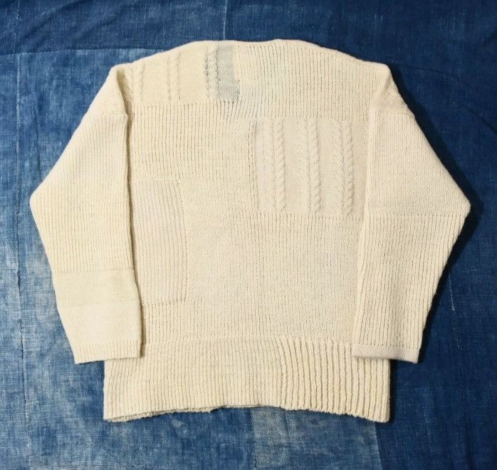 Visvim Visvim 19aw Highland V-Neck P.W. sweater2412-Nextarrow Size US M / EU 48-50 / 2 - 6 Thumbnail