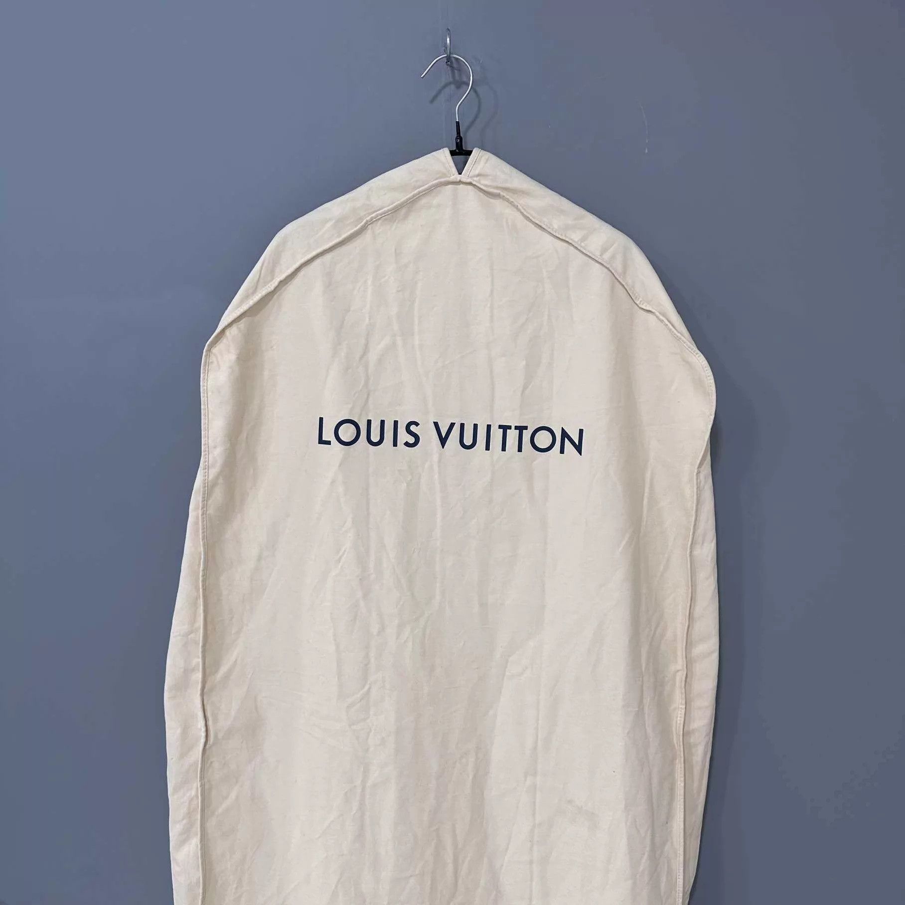 Louis Vuitton LV monogram print gray lined buttoned wool coat 38 Size S / US 4 / IT 40 - 7 Thumbnail