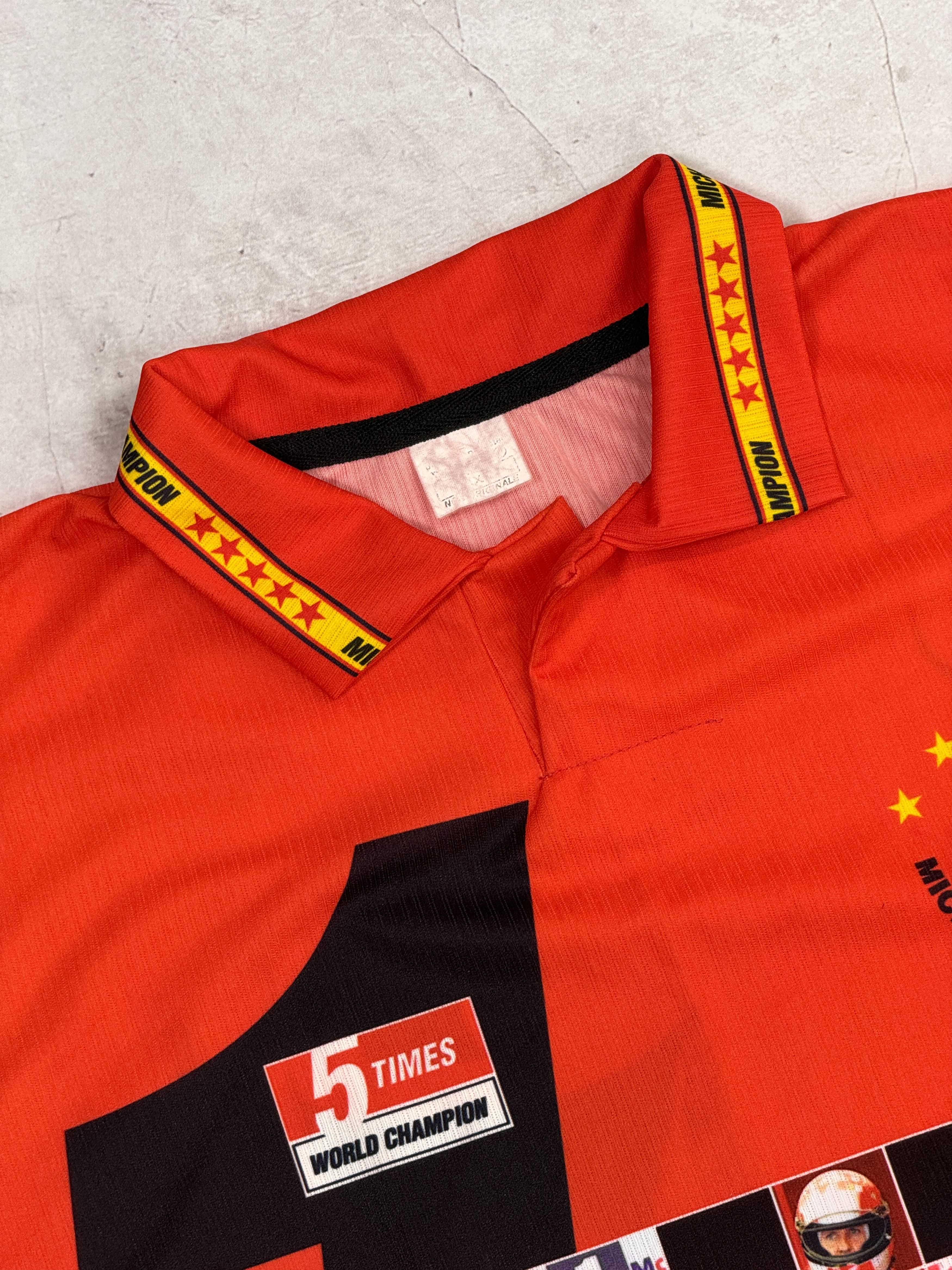 Ferrari × Formula 1 × Vintage Vintage Formula1 World Champion Michael Schumaher Size US M / EU 48-50 / 2 - 10 Thumbnail