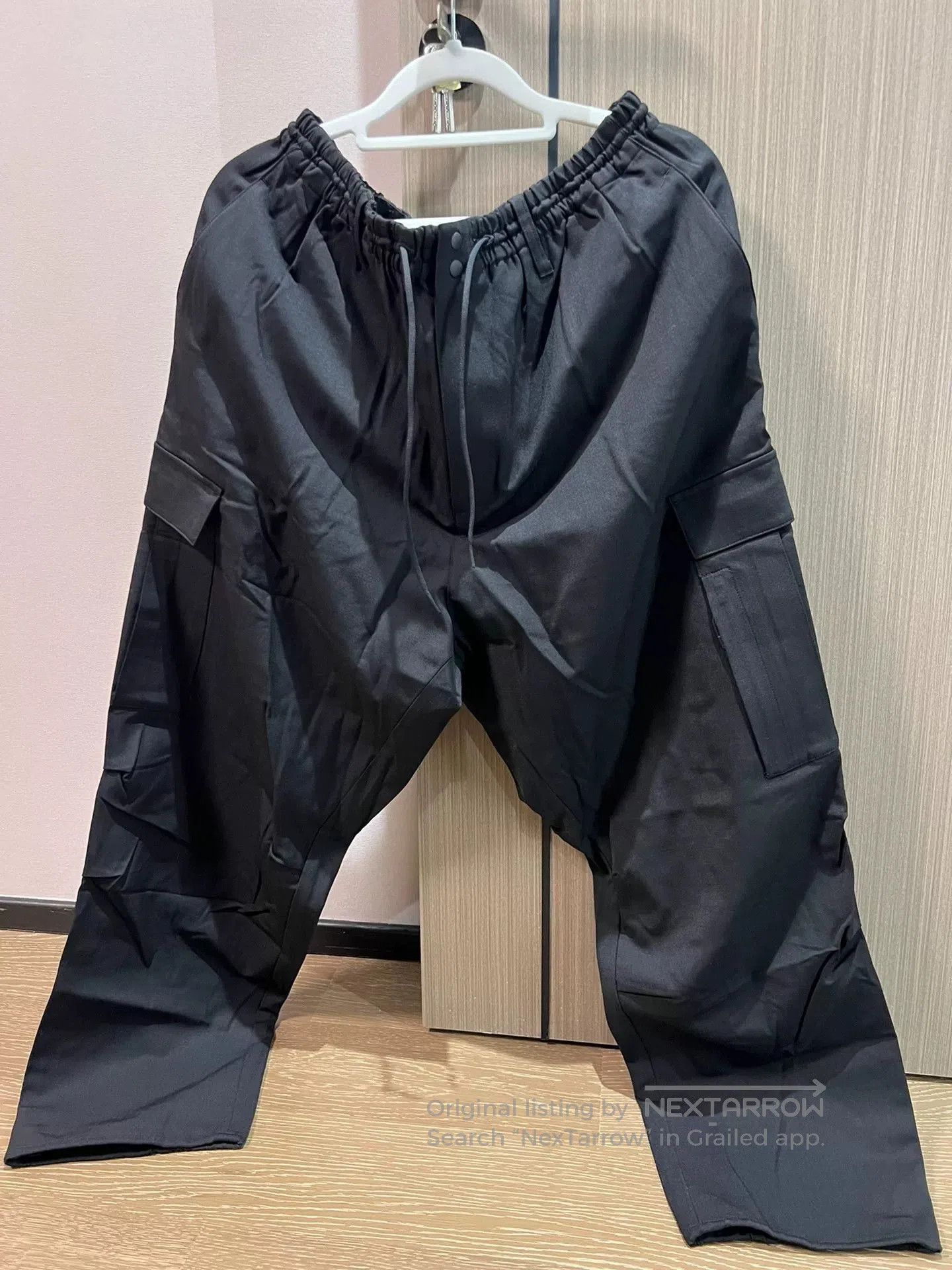 Y-3 Y-3 Black Samurai Trousers for Men. Size US 28 / EU 44 - 2 Thumbnail