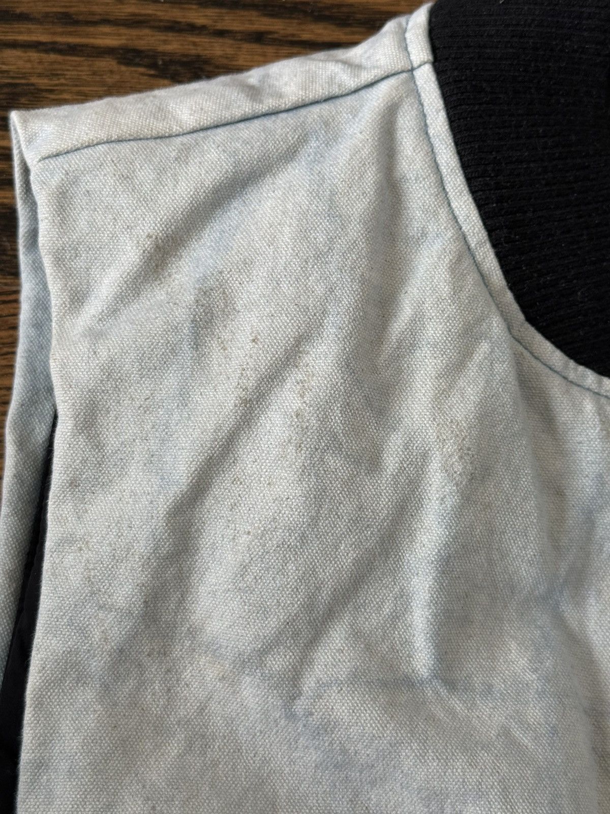 Stussy Stussy Washed Canvas Primaloft Work Vest Size US M / EU 48-50 / 2 - 4 Thumbnail