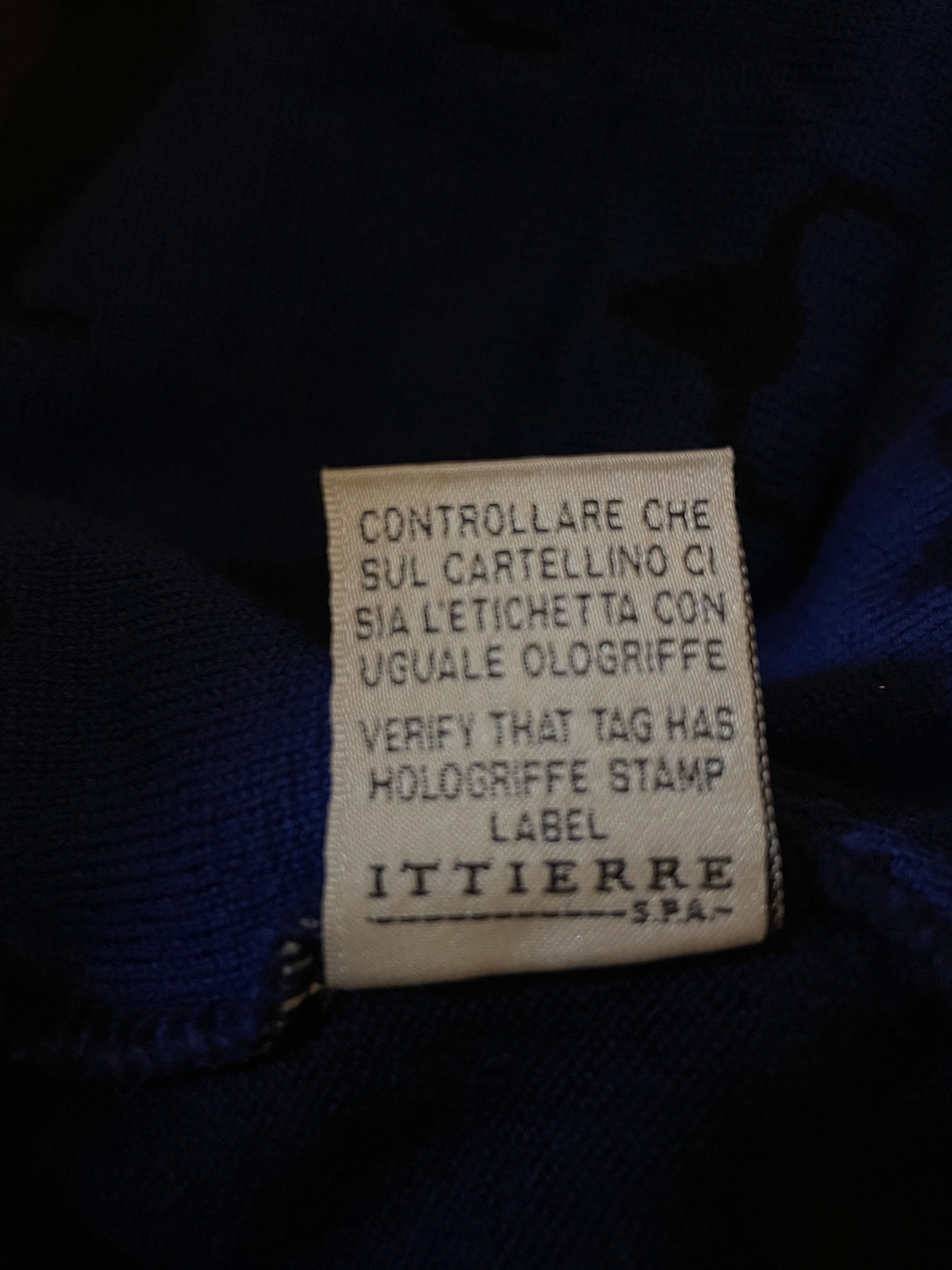 Versace × Versus Versace Versus Vintage Early 1990's Sweater Size US L / EU 52-54 / 3 - 6 Thumbnail