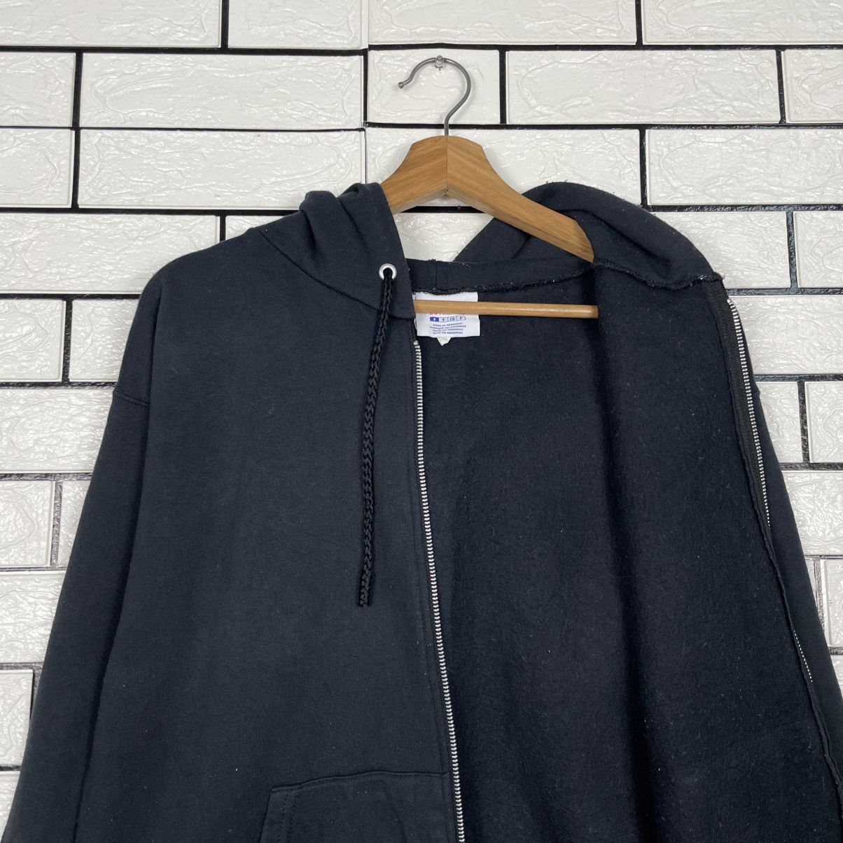 Champion Vintage Champion Black Zipper Hoodie Size US S / EU 44-46 / 1 - 11 Thumbnail