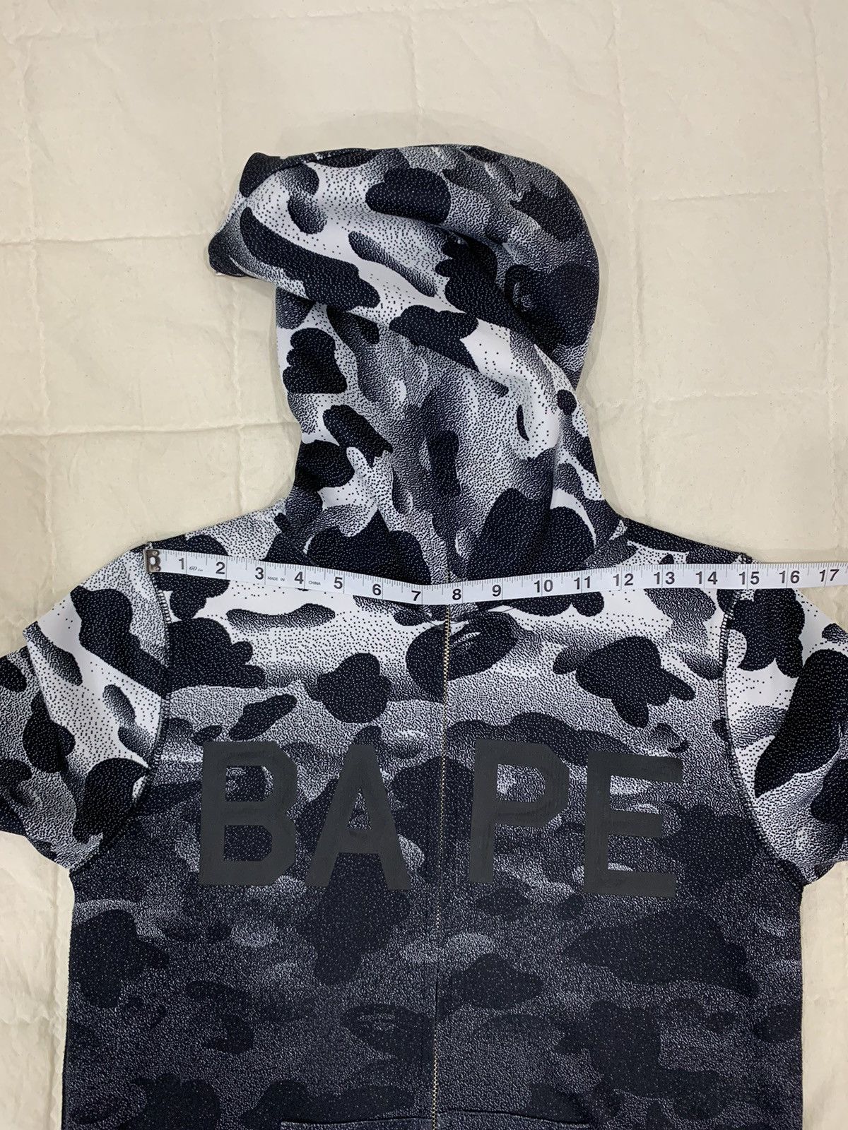 Bape A Bathing Ape Bape Camo Full Zip Hoodie Size XS / US 0-2 / IT 36-38 - 21 Thumbnail