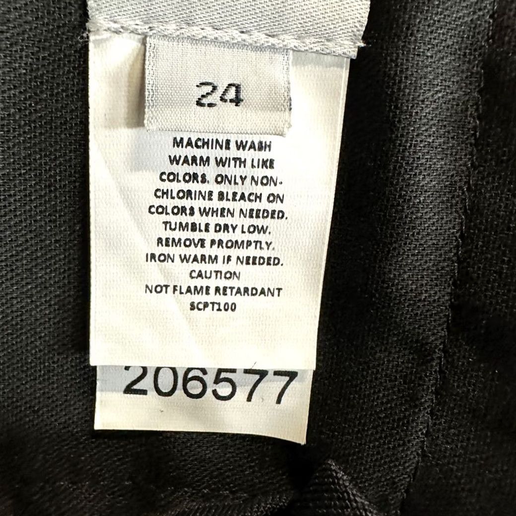 Vintage VINTAGE: Elbeco Uniform Pants Women 24 Tex Trop2 Black Tactical Work Trousers E9320LC NEW Size 42" / US 20 - 6 Thumbnail