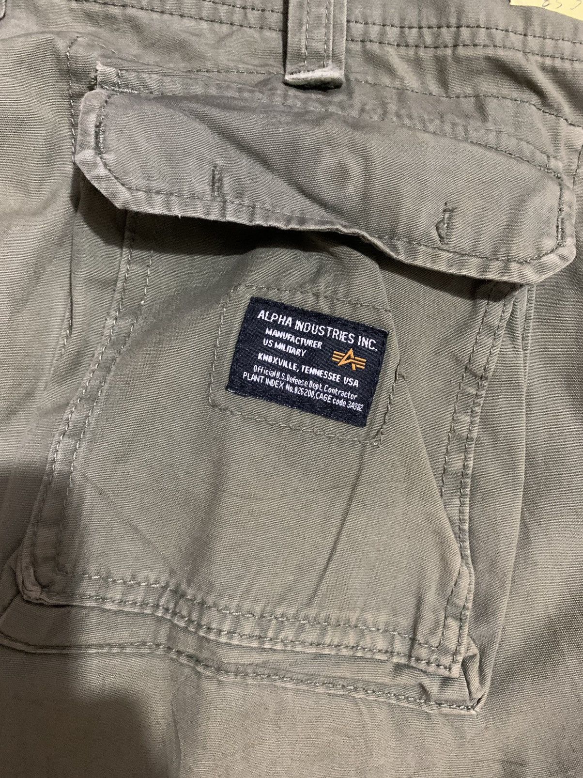 Alpha Industries Alpha industries cargo pant multi pocket Size US 34 / EU 50 - 4 Thumbnail