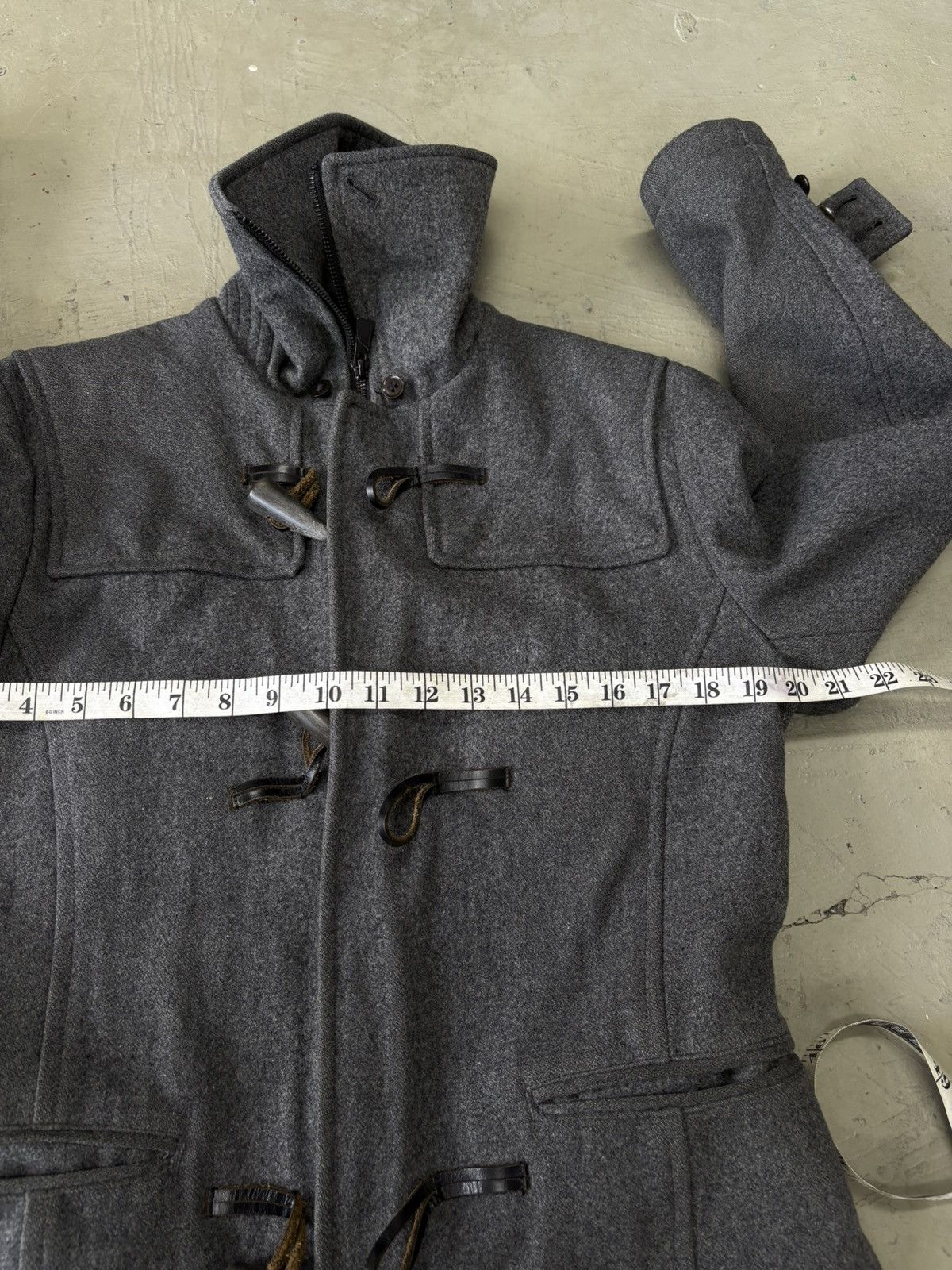 Designer × Katharine Hamnett London Katharine Hamnett London Heavy Wool Duffle Coat Size US M / EU 48-50 / 2 - 15 Thumbnail