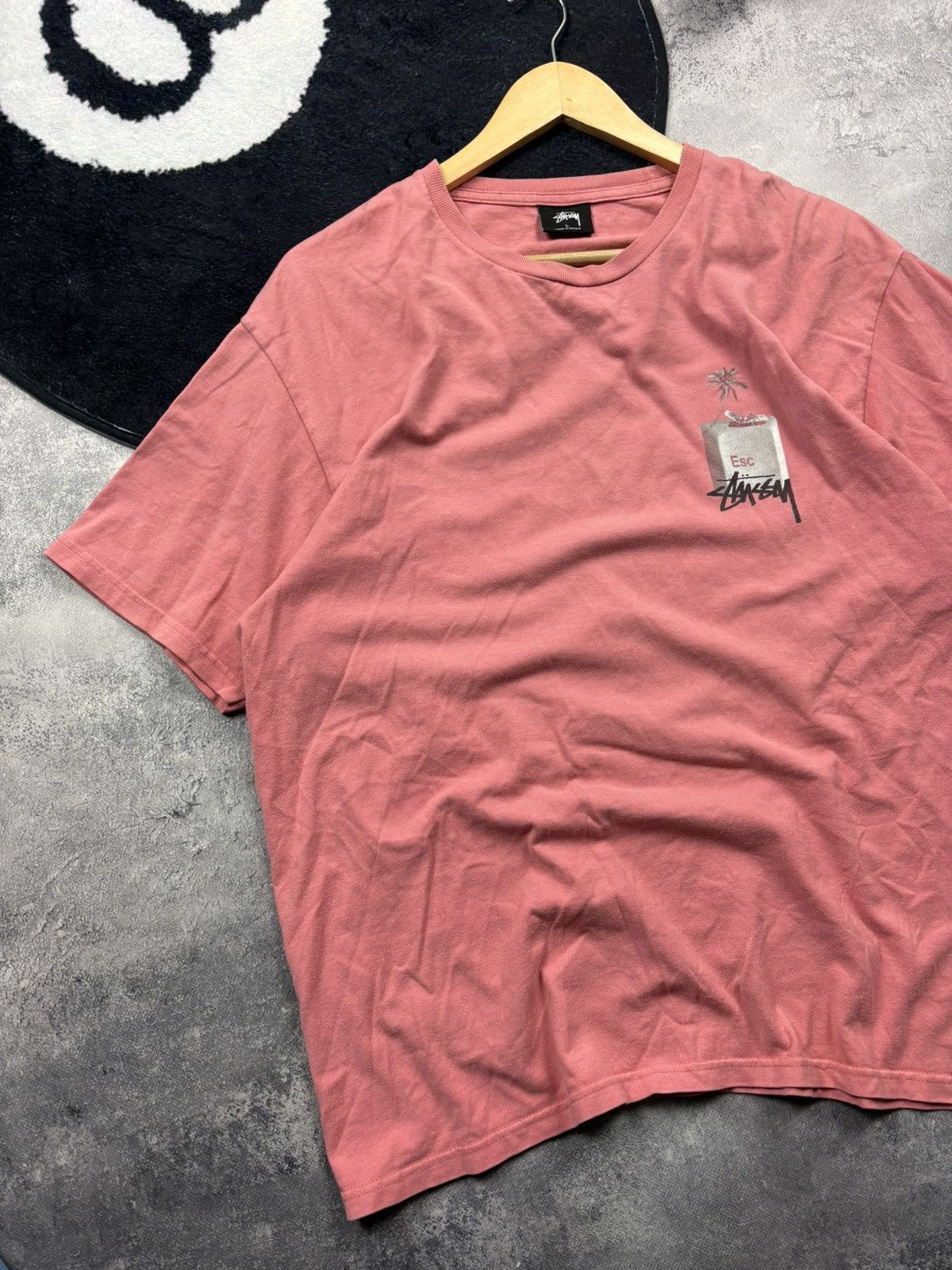 Stussy STUSSY Rare Streetwear Skateboarding ESC Mini Logo Hype Size US L / EU 52-54 / 3 - 3 Thumbnail