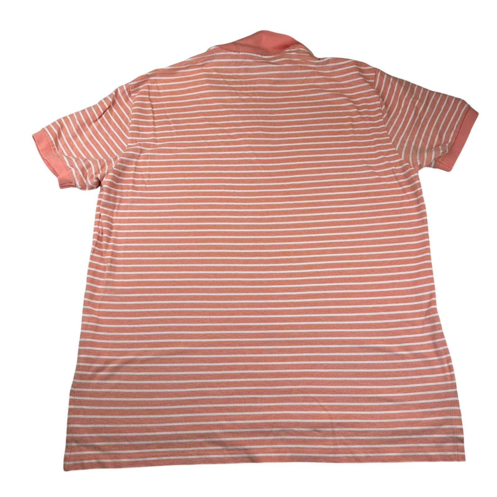 Polo Ralph Lauren Polo Ralph Lauren Striped Pique Polo Shirt XL Size US XL / EU 56 / 4 - 2 Thumbnail