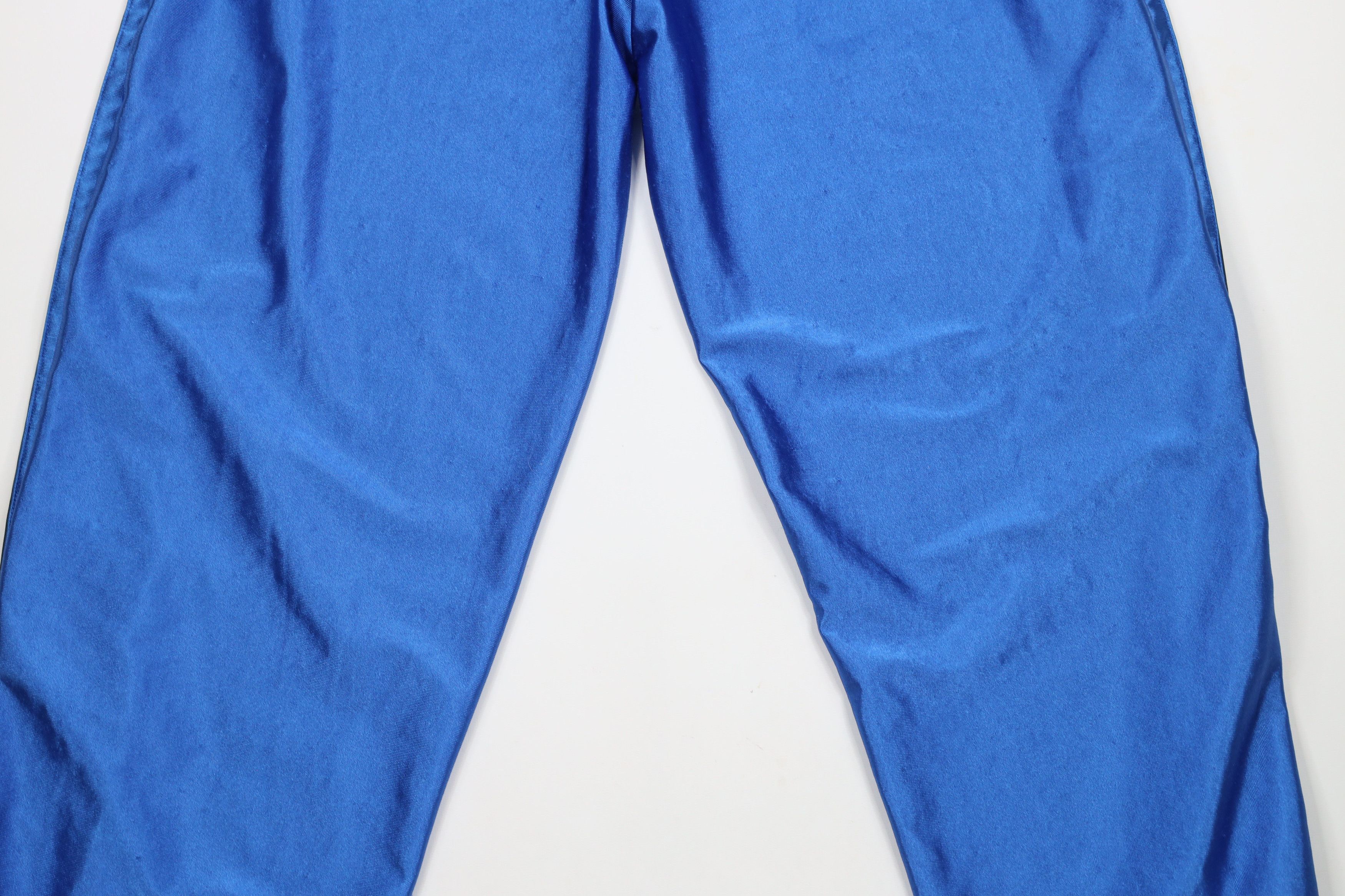 Adidas × Vintage Vintage Y2K 2005 Adidas Striped Wide Leg Tearaway Pants Size US 34 / EU 50 - 11 Thumbnail