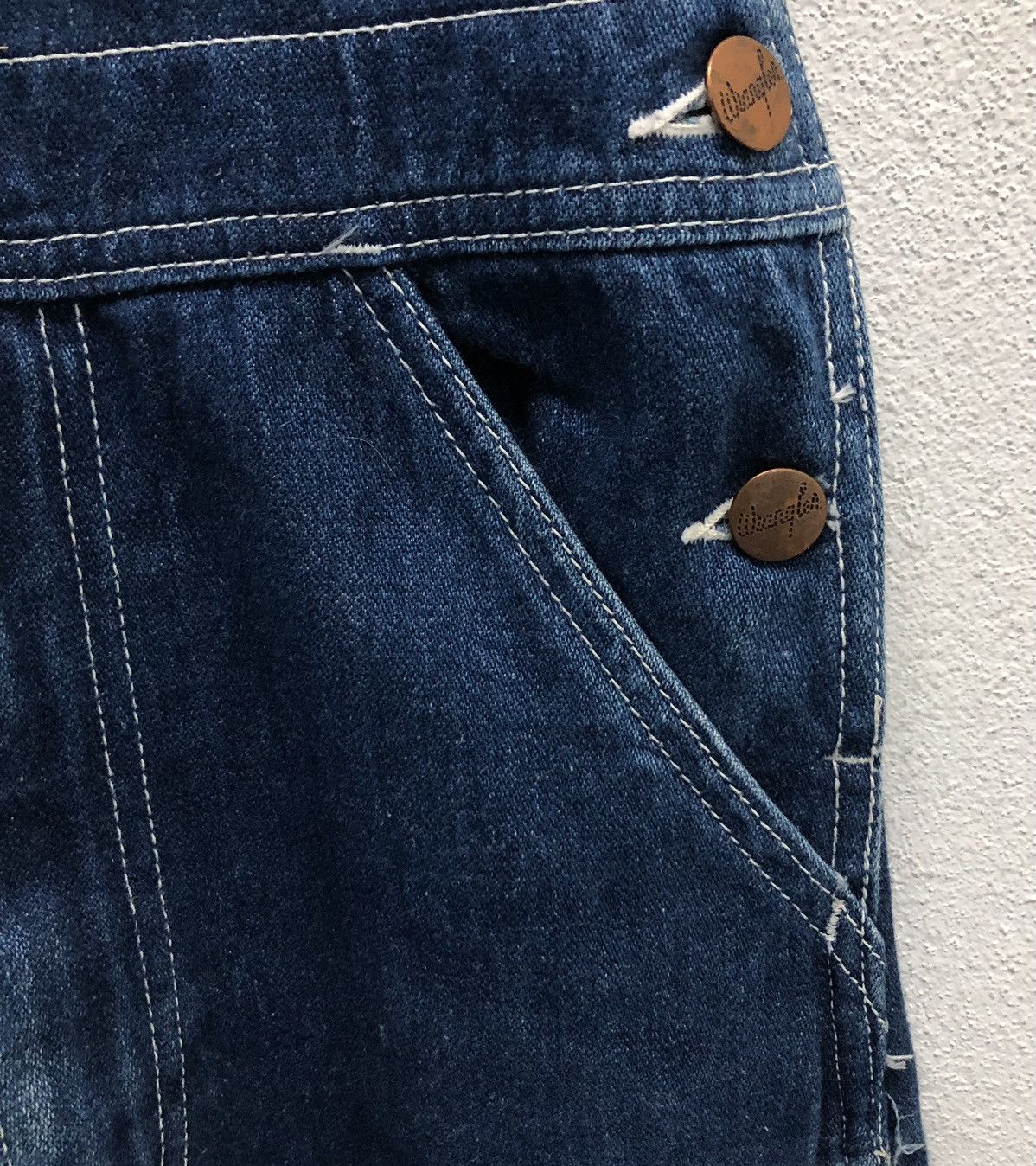 Wrangler Vintage Wrangler It Is For Heavy Duty Overalls Size US 28 / EU 44 - 9 Thumbnail