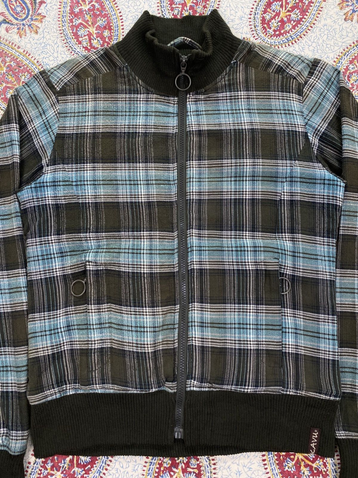 KAVU Kavu Plaid Jacket Size US XS / EU 42 / 0 - 3 Thumbnail