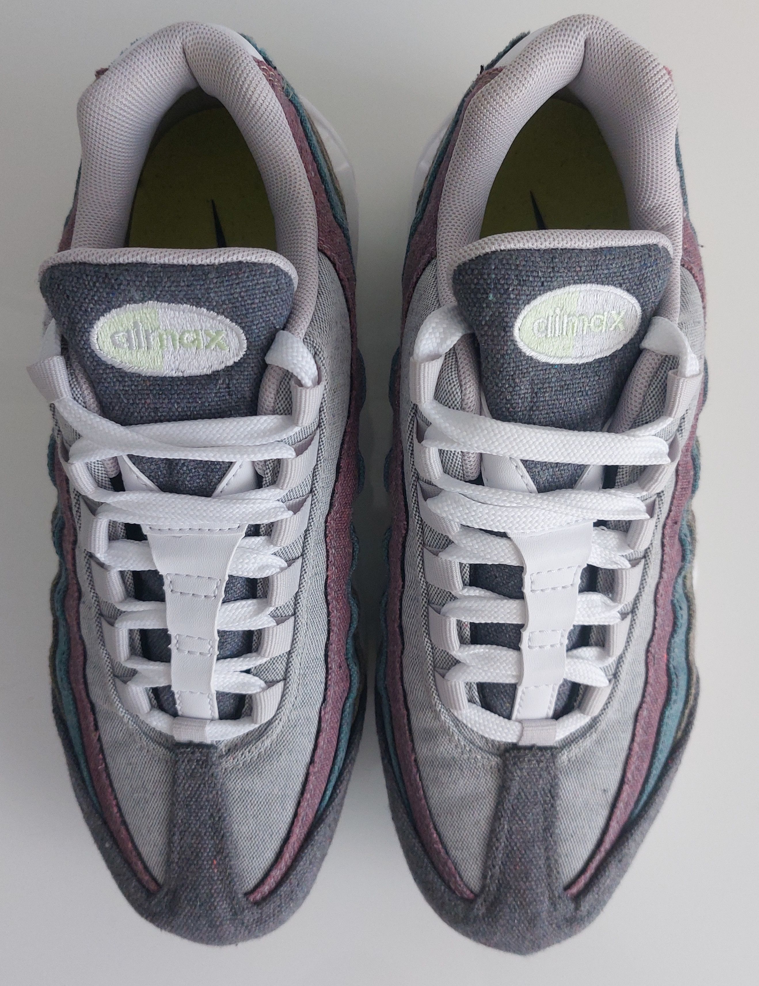 Nike Nike Air Max 95 Recycled Canvas Pack 2020 Size US 7 / EU 40 - 7 Thumbnail