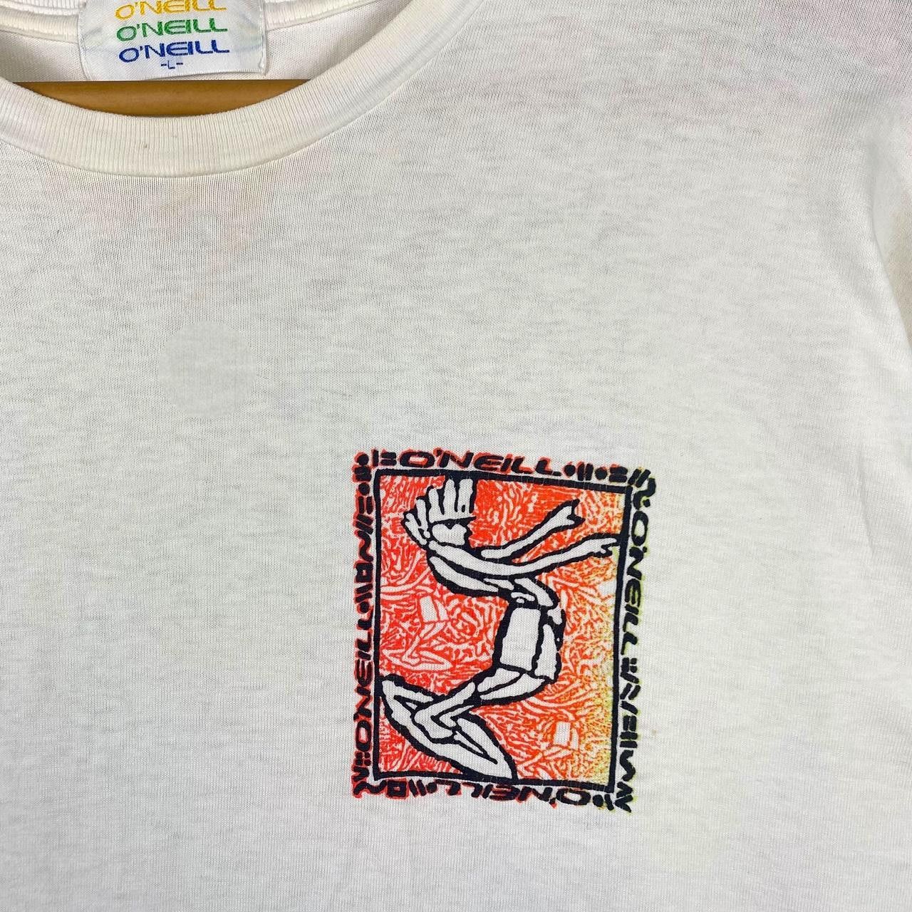 O'Neill Vintage O’NEILL SURF SKATE Pop Art Artist Tee Shirt Size US L / EU 52-54 / 3 - 4 Thumbnail
