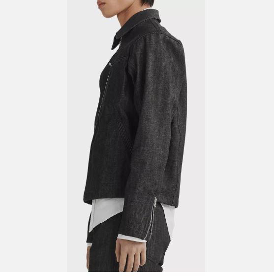 Rag & Bone Rag & Bone Alex Jacket USA of Japanese Selvedge Raw Denim Size US S / EU 44-46 / 1 - 6 Thumbnail